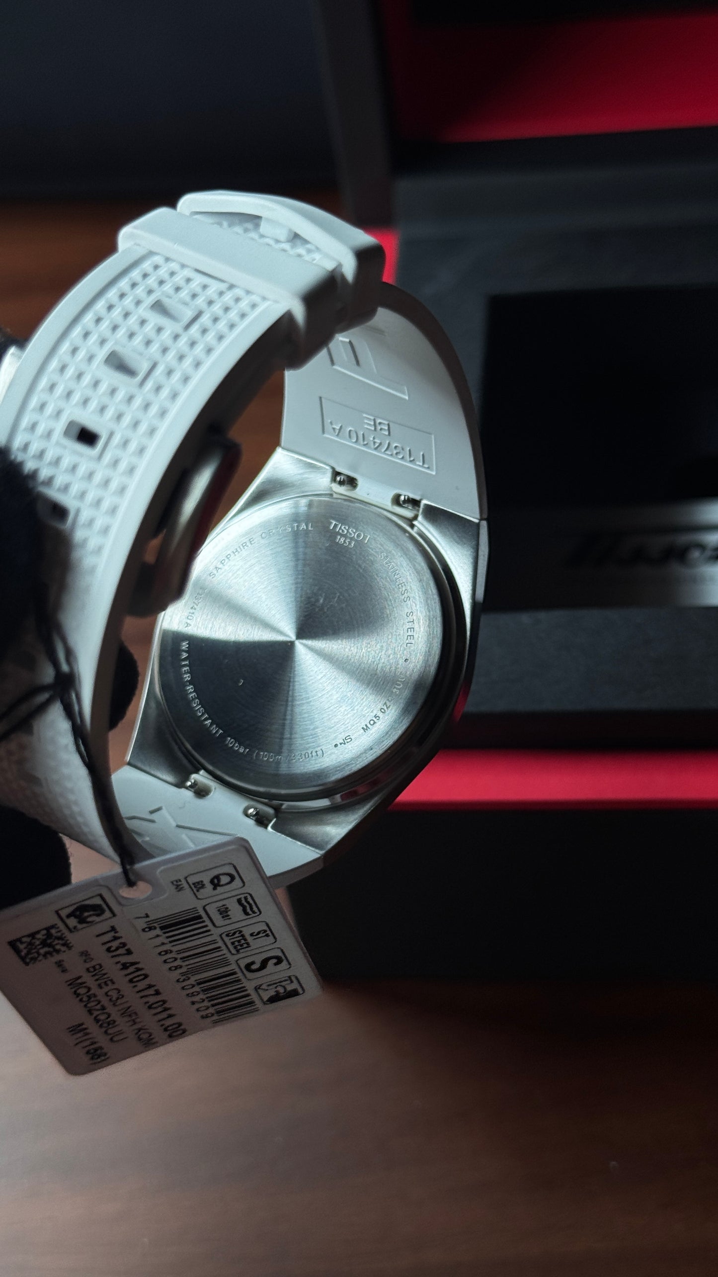 Tissot PRX White Full Lume