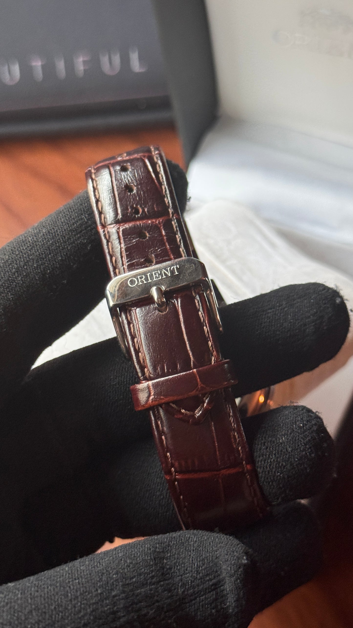 Orient Bambino Open Heart AG0002S10A