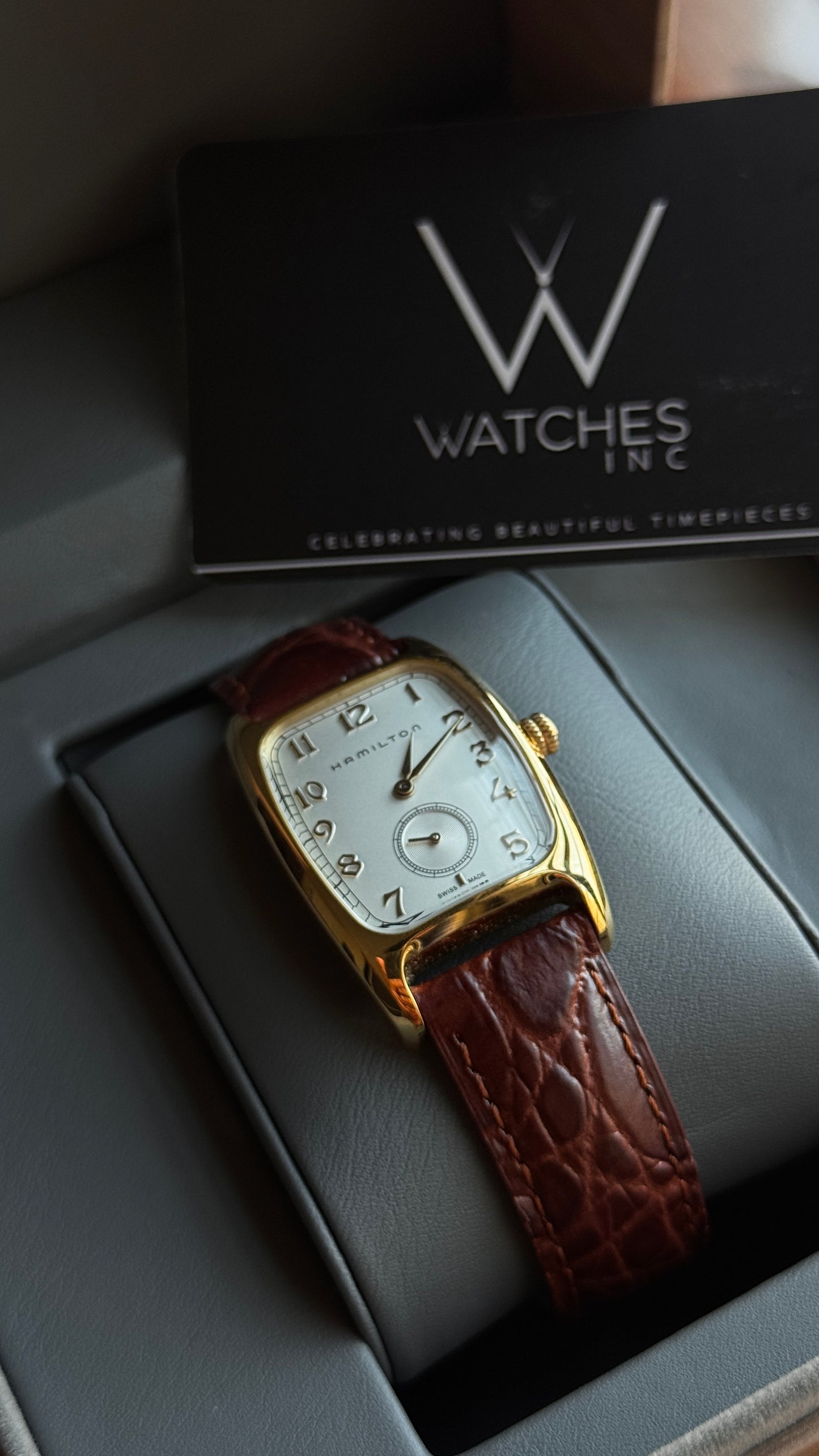 Hamilton Boulton American Classic
