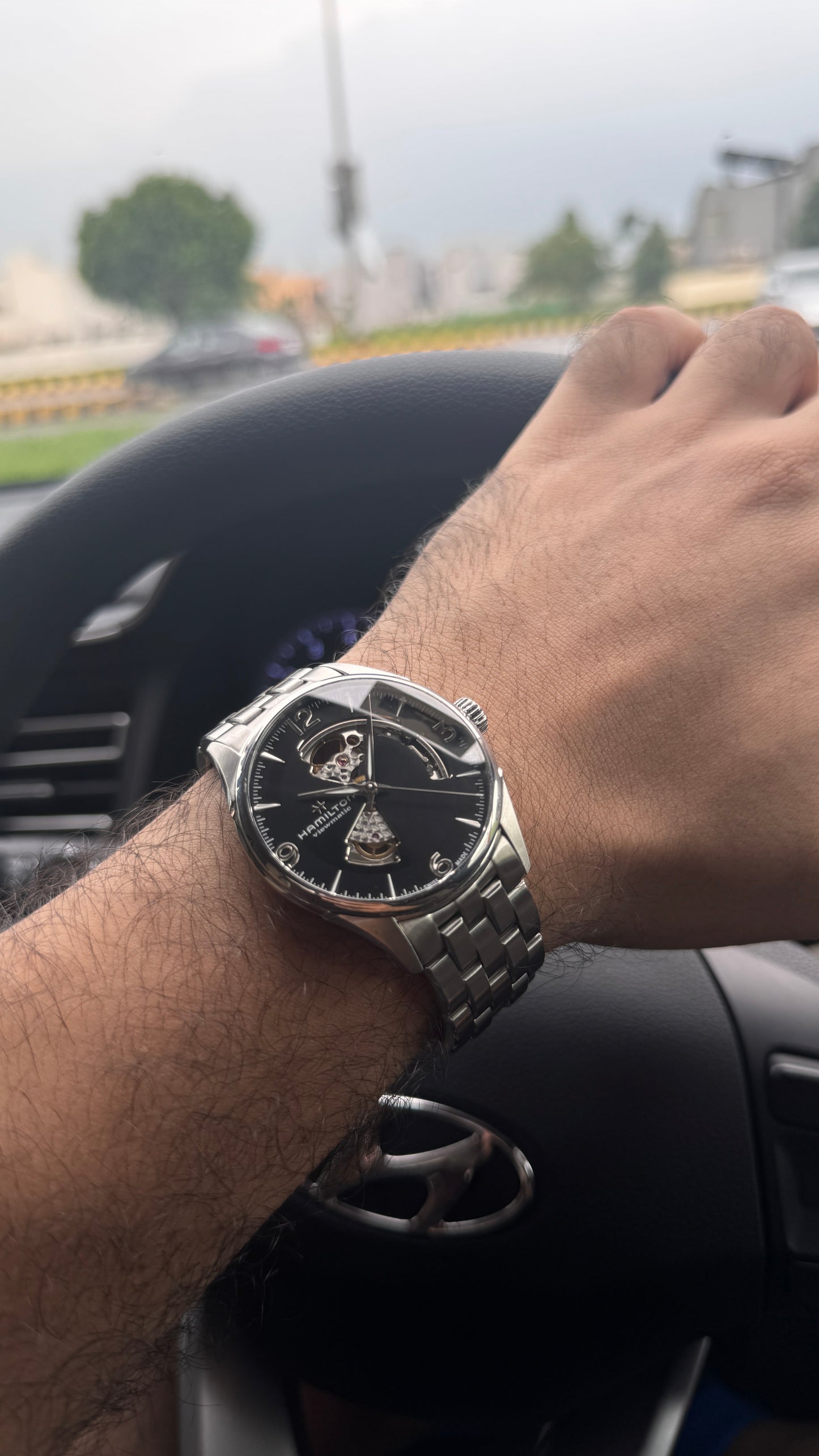 Hamilton Viewmatic Open Heart