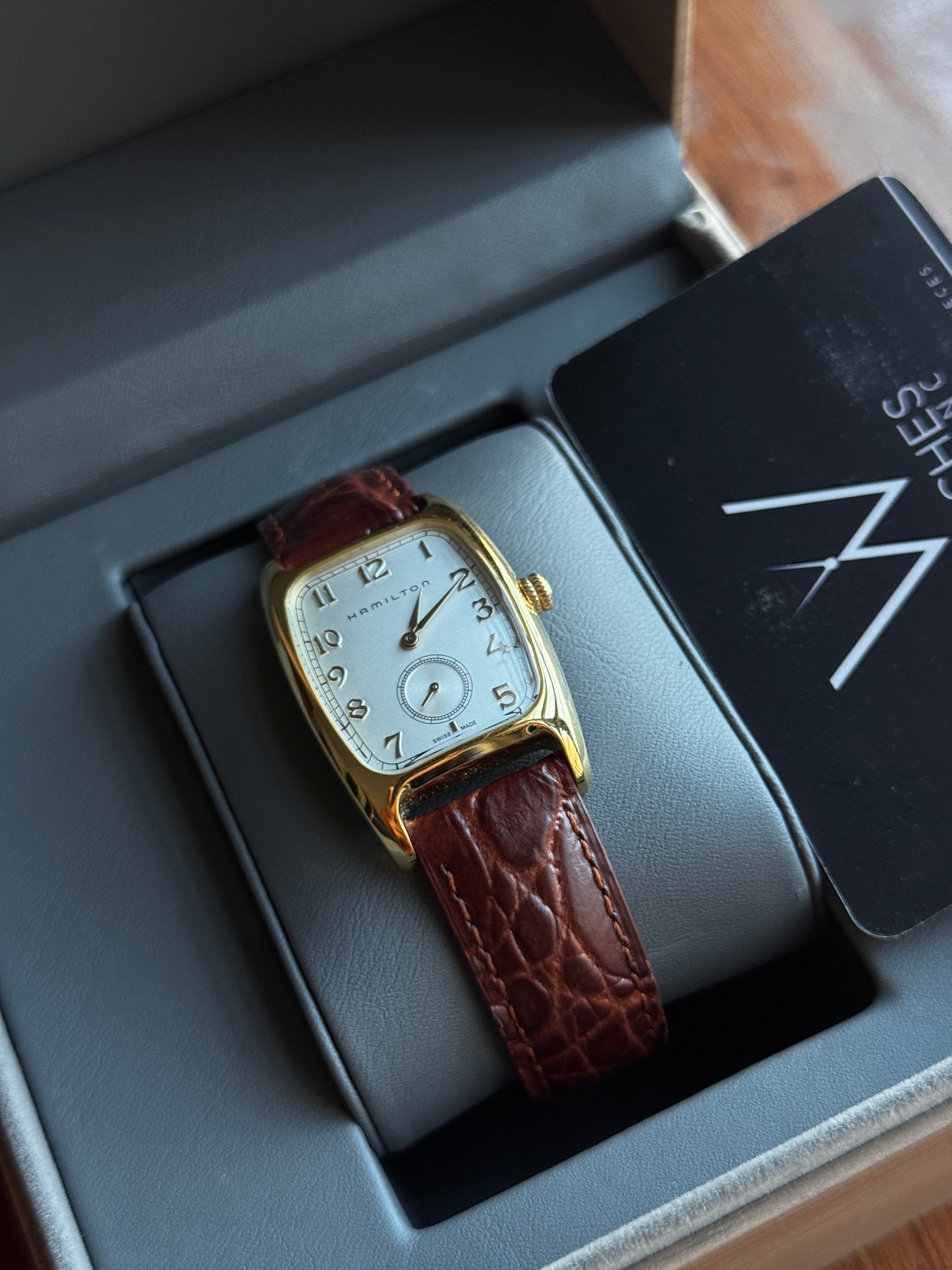 Hamilton Boulton American Classic