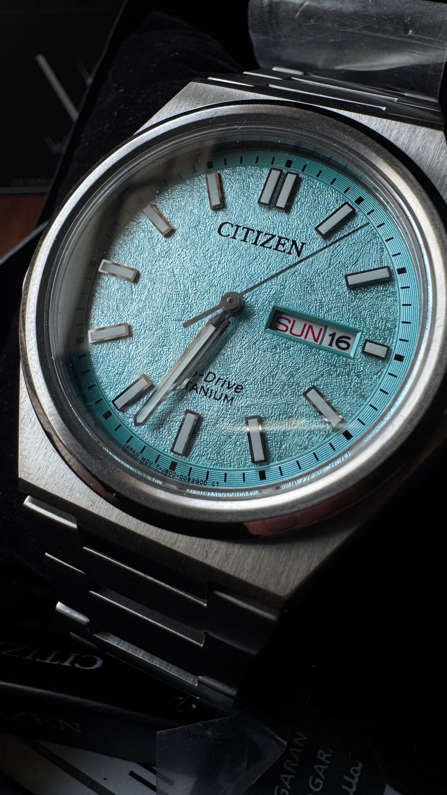 Citizen Zenshin Tiffany Eco-Drive