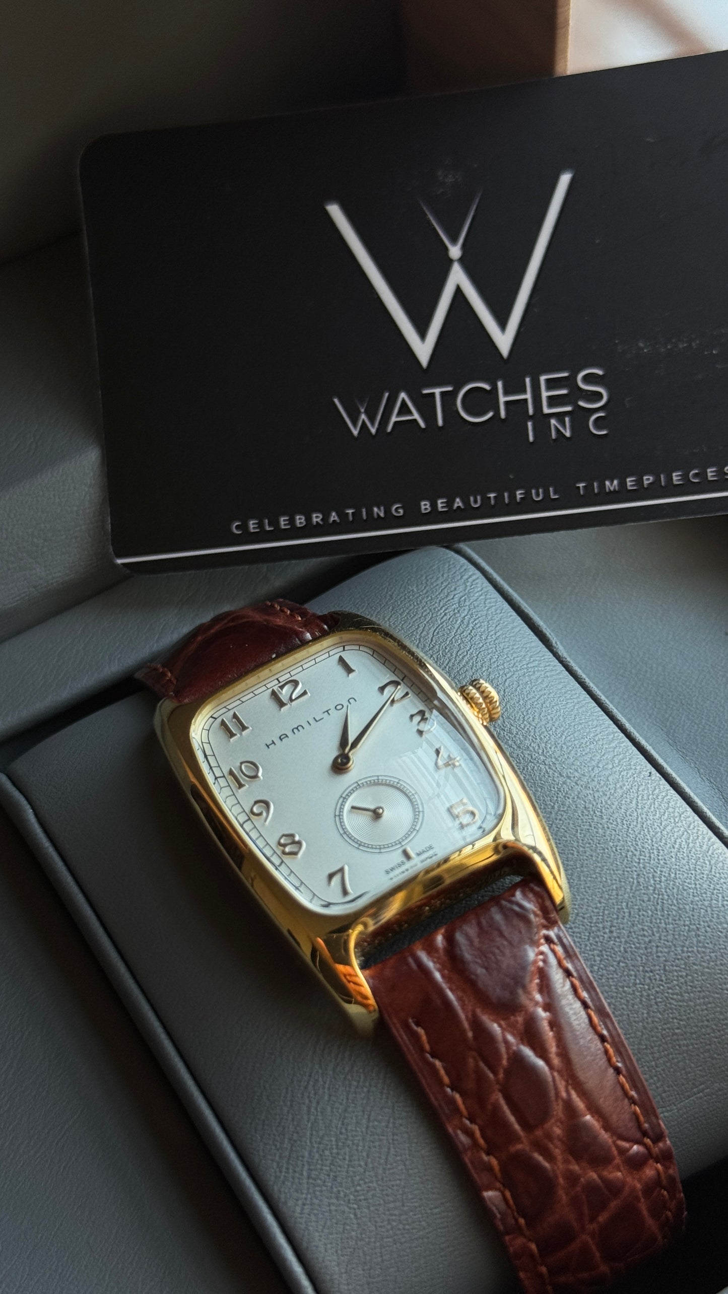 Hamilton Boulton American Classic