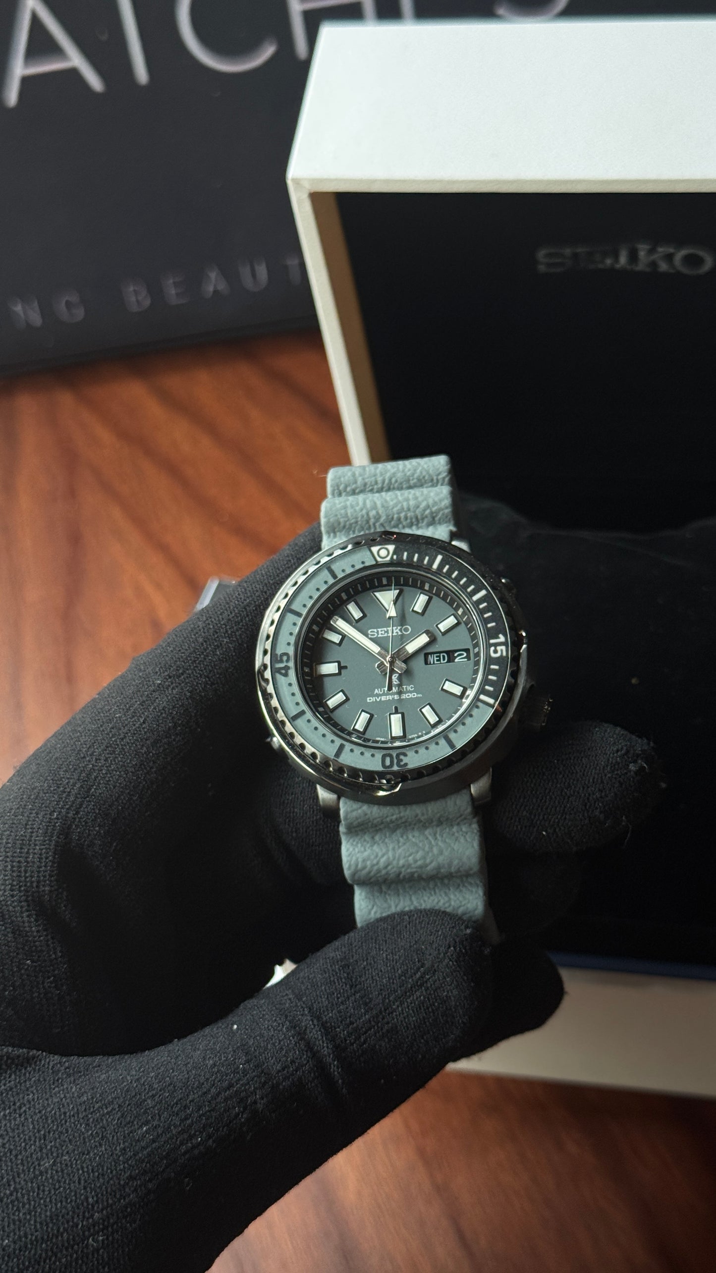 Seiko Tuna SRPE31