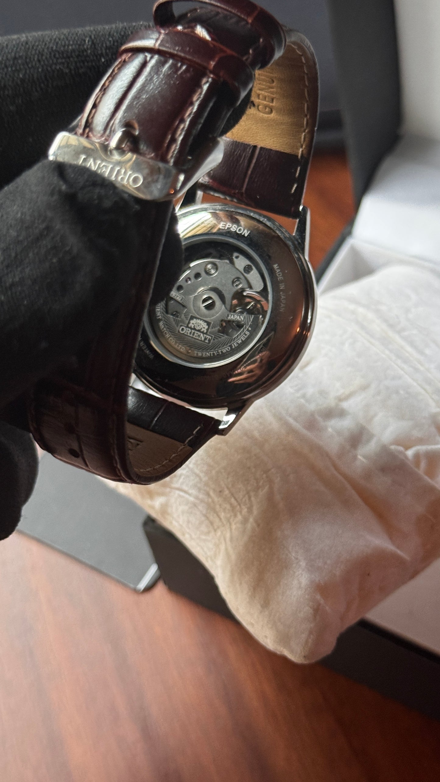 Orient Bambino Open Heart AG0002S10A