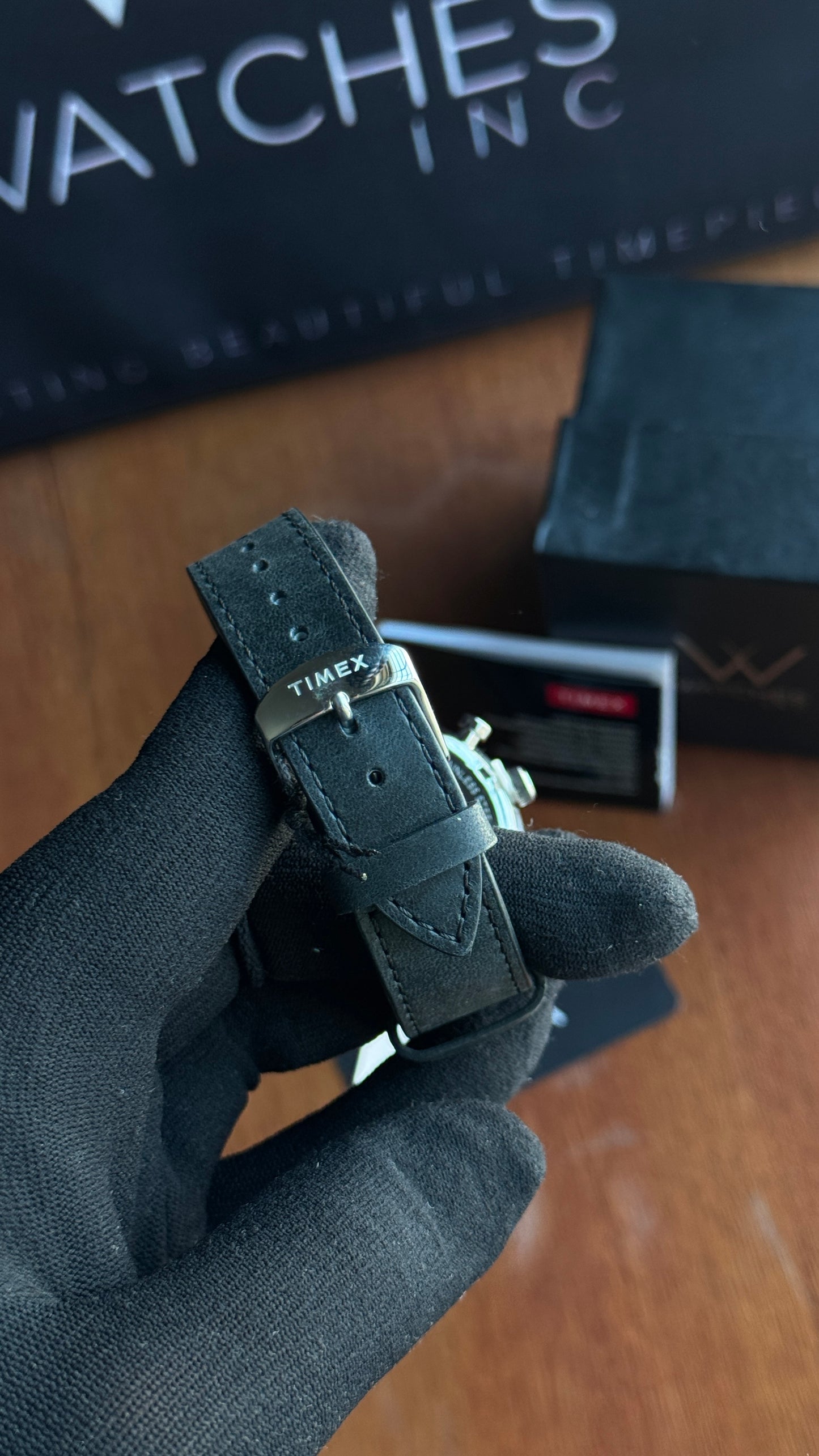 Timex Marlin Panda