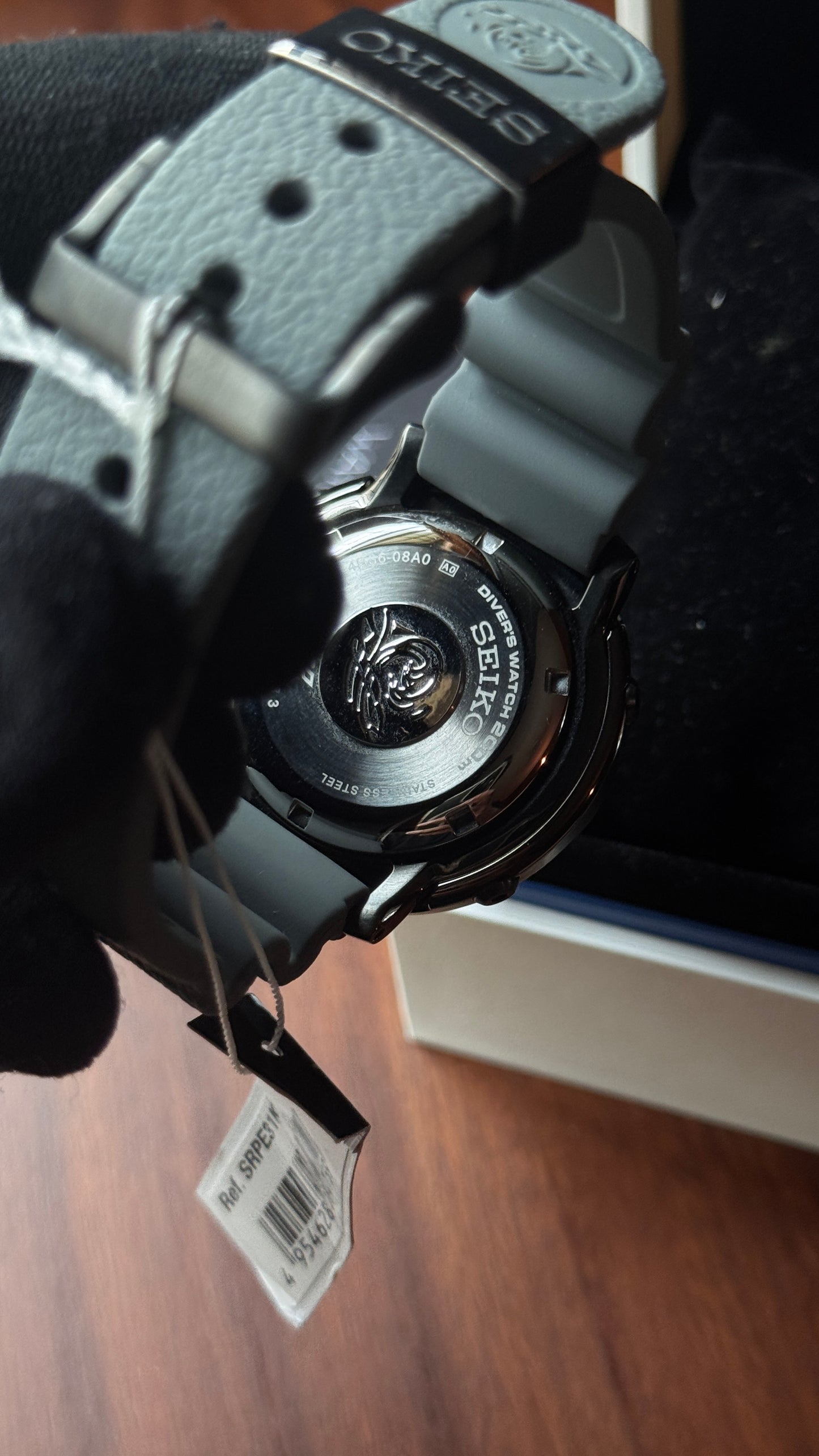 Seiko Tuna SRPE31