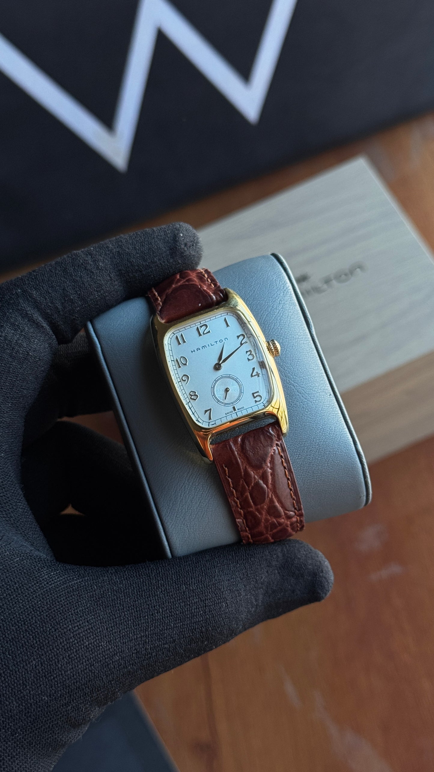Hamilton Boulton American Classic