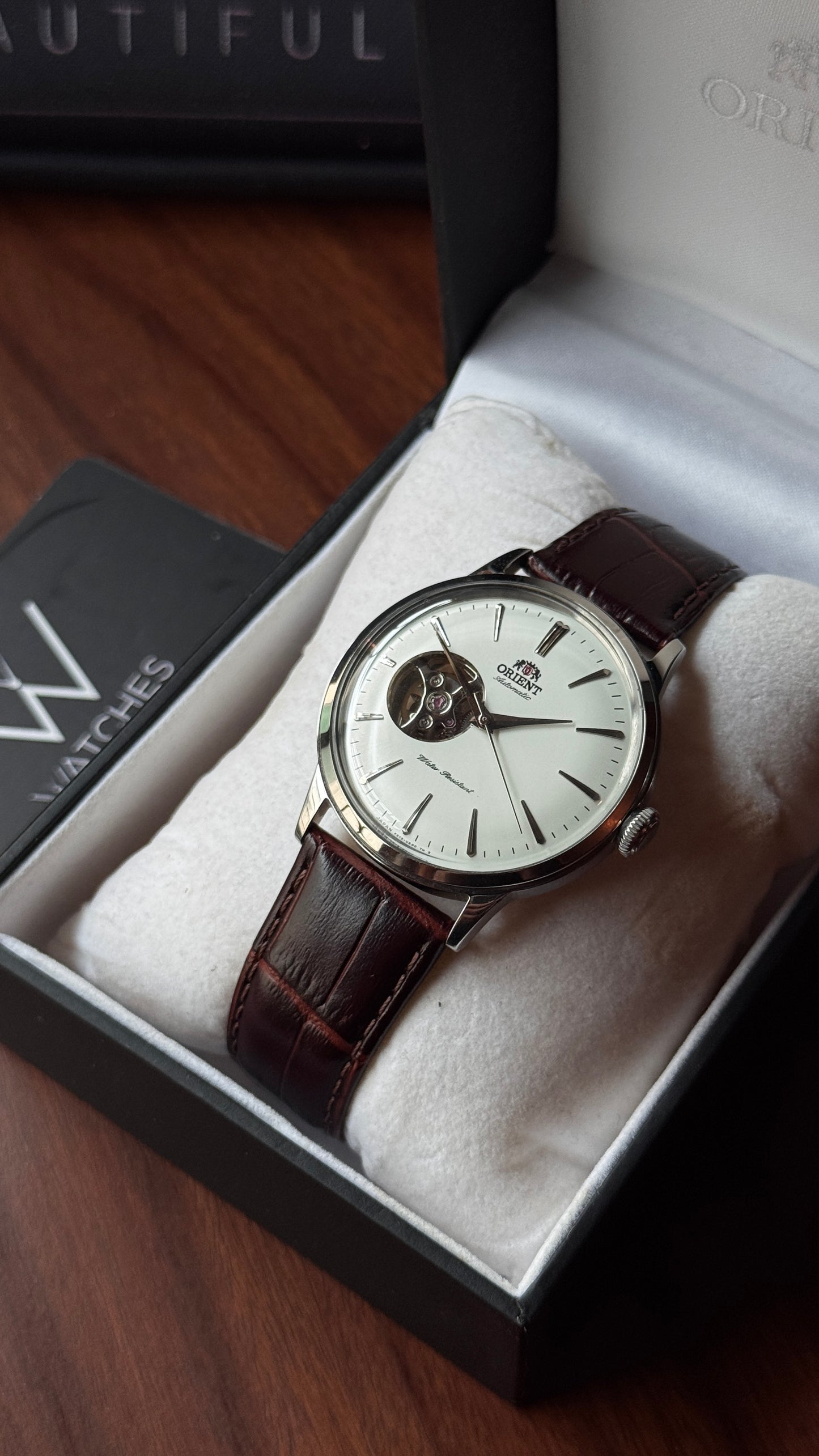 Orient Bambino Open Heart AG0002S10A