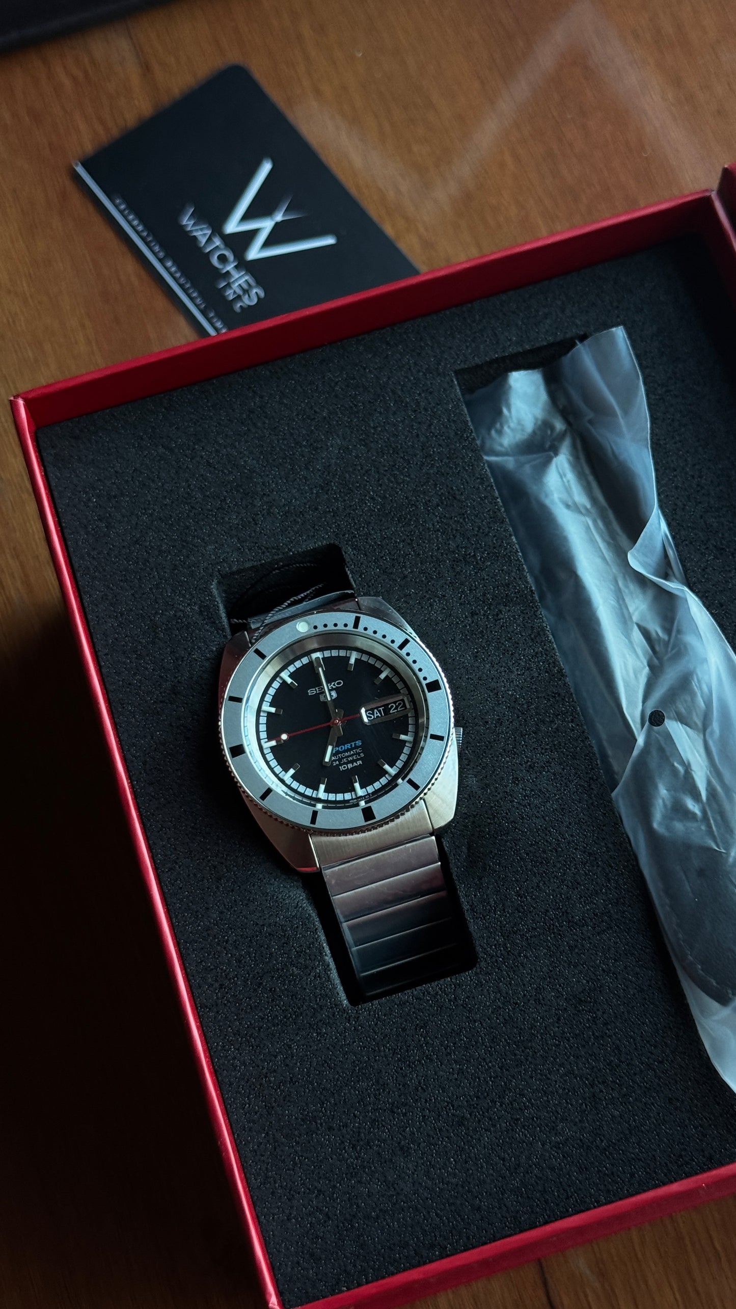 Seiko SRPL05 Limited Edition