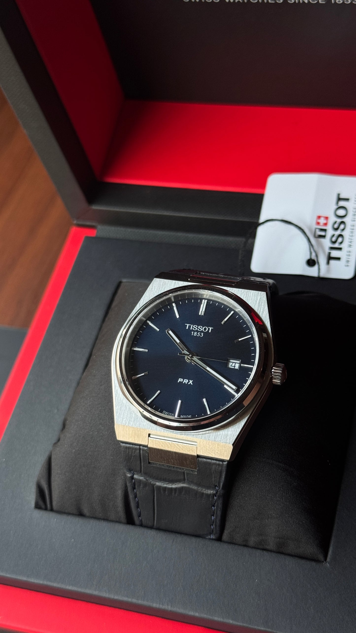 Tissot PRX Blue T137.410.16.041.00