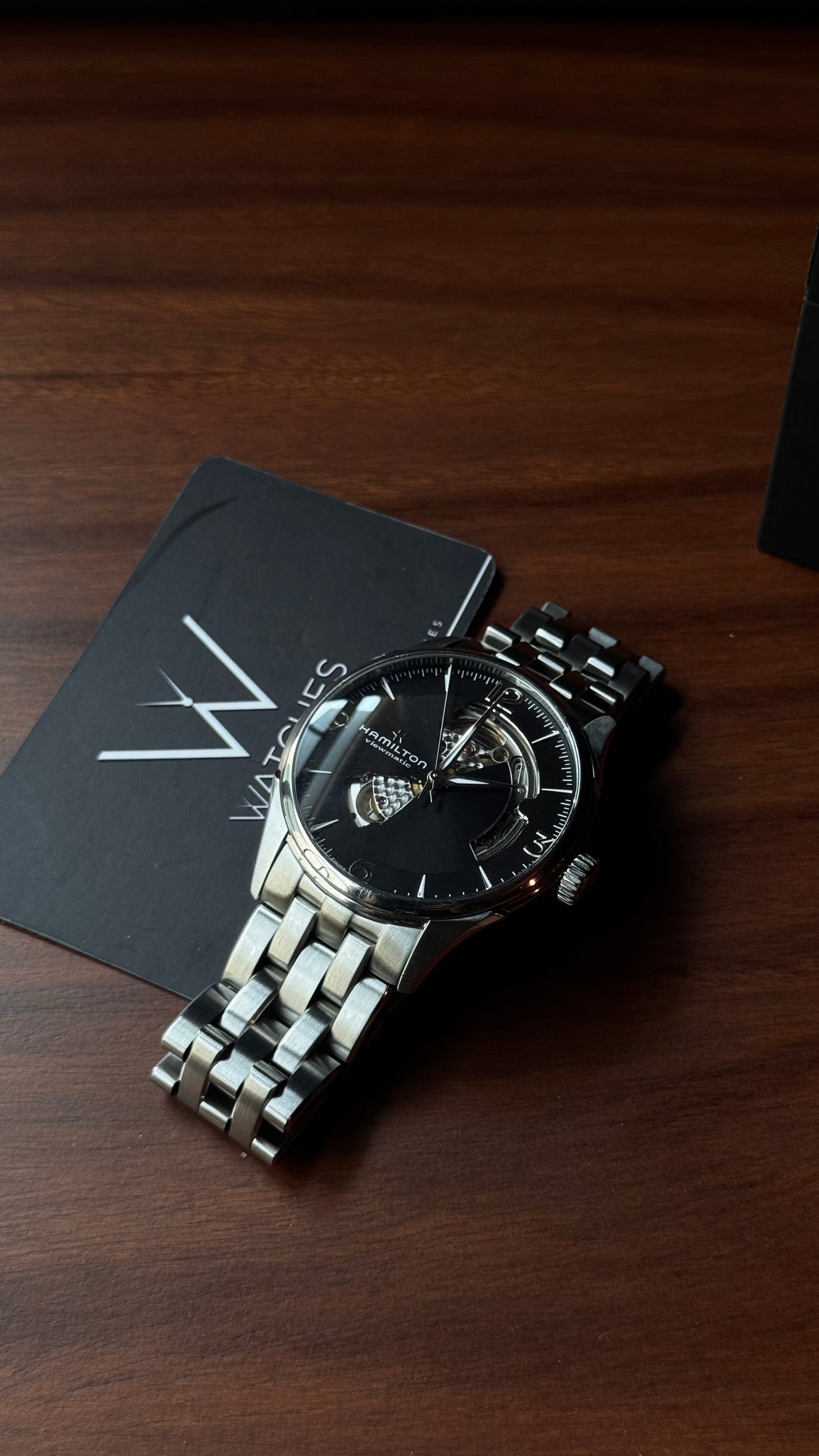 Hamilton Viewmatic Open Heart