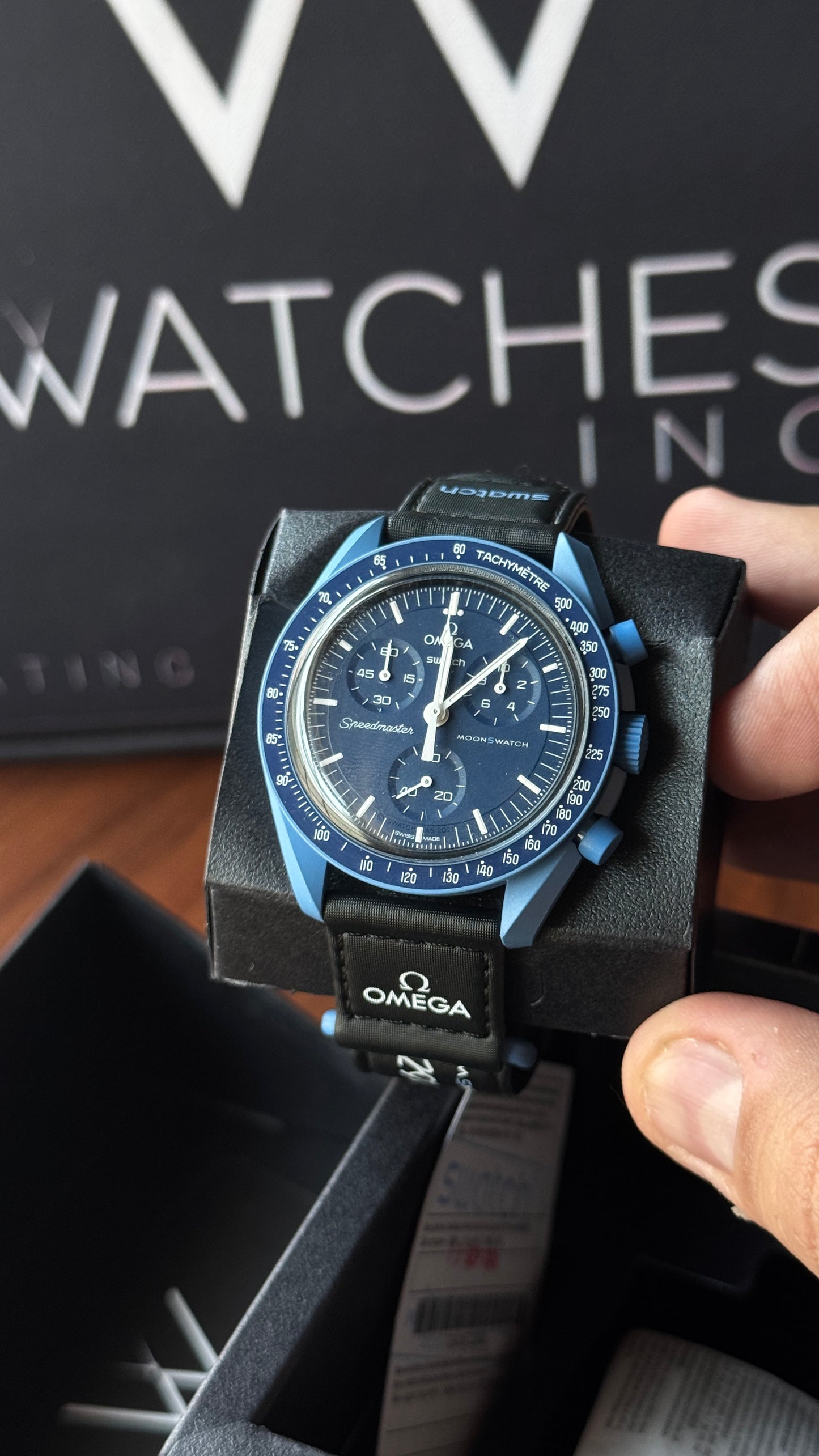 Moonswatch Mission to Neptune