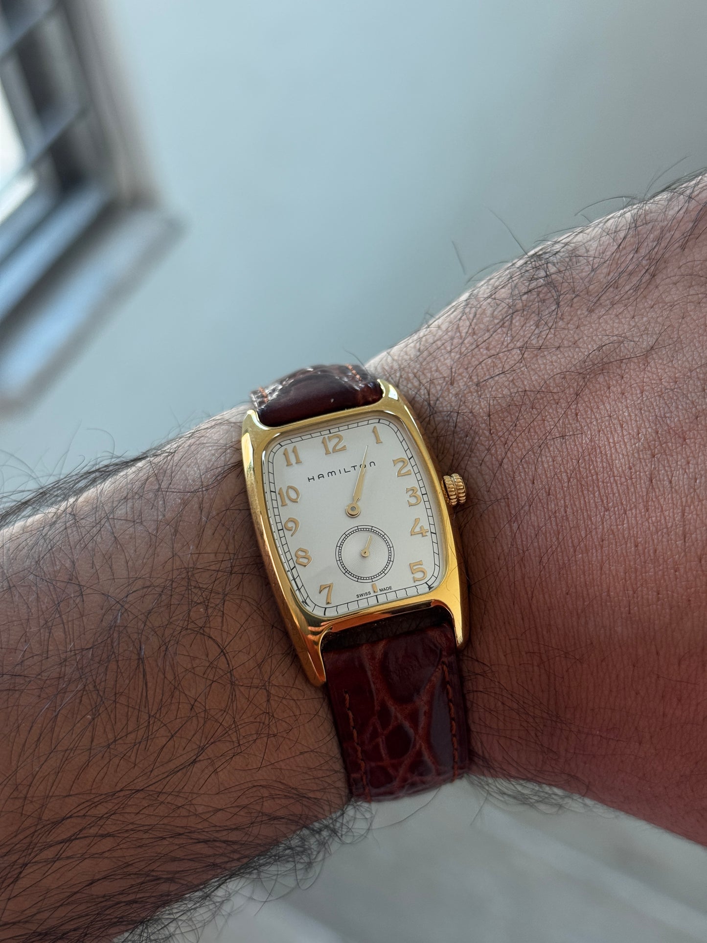 Hamilton Boulton American Classic
