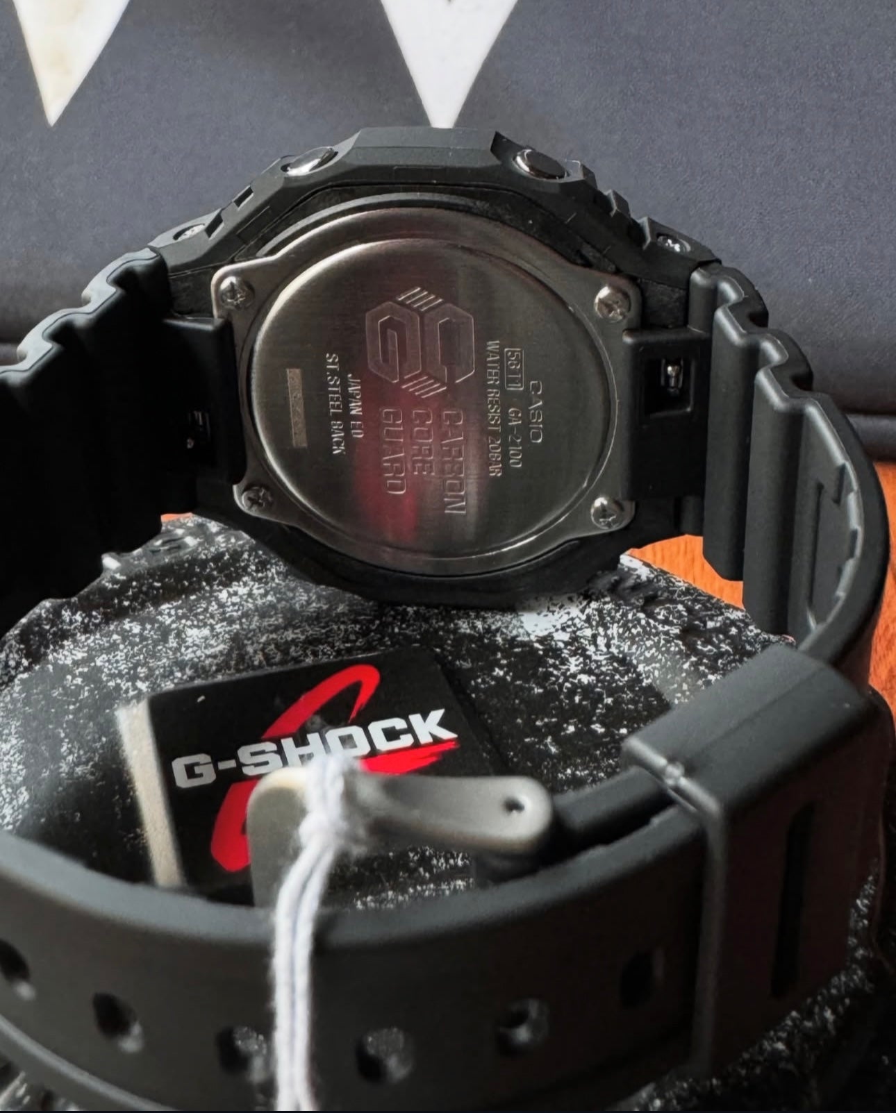 Casio G Shock GA-2100