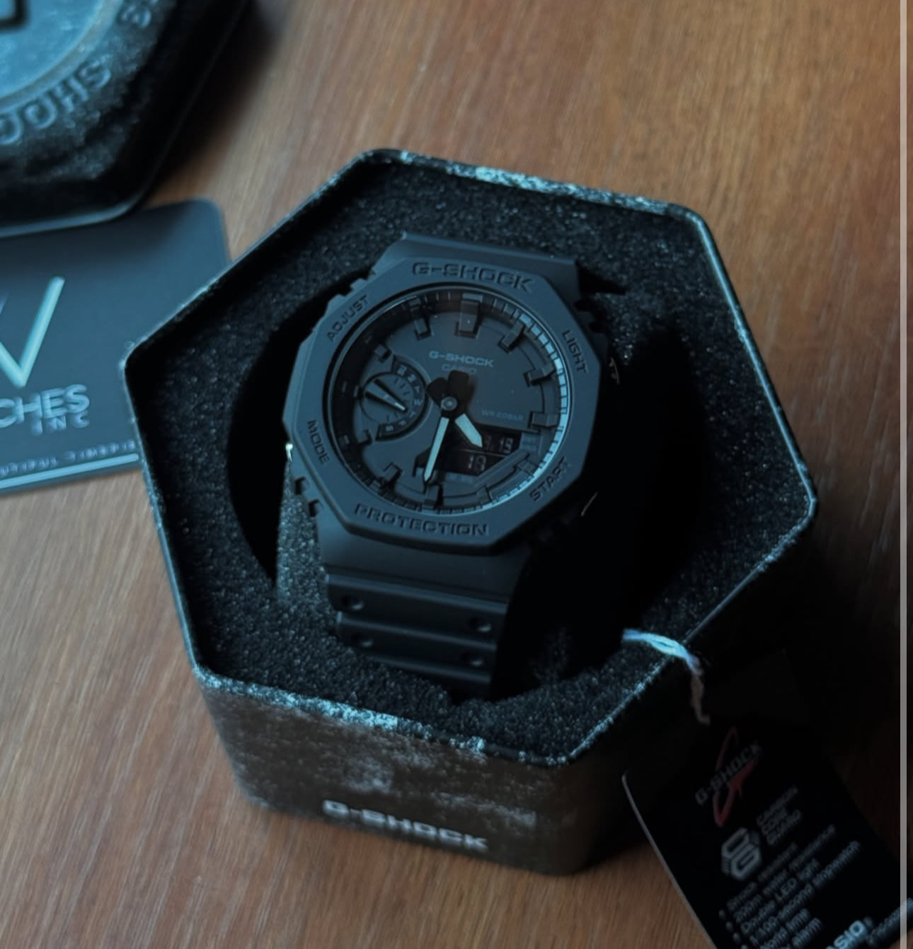 Casio G Shock GA-2100 – Watches Inc - Main Image