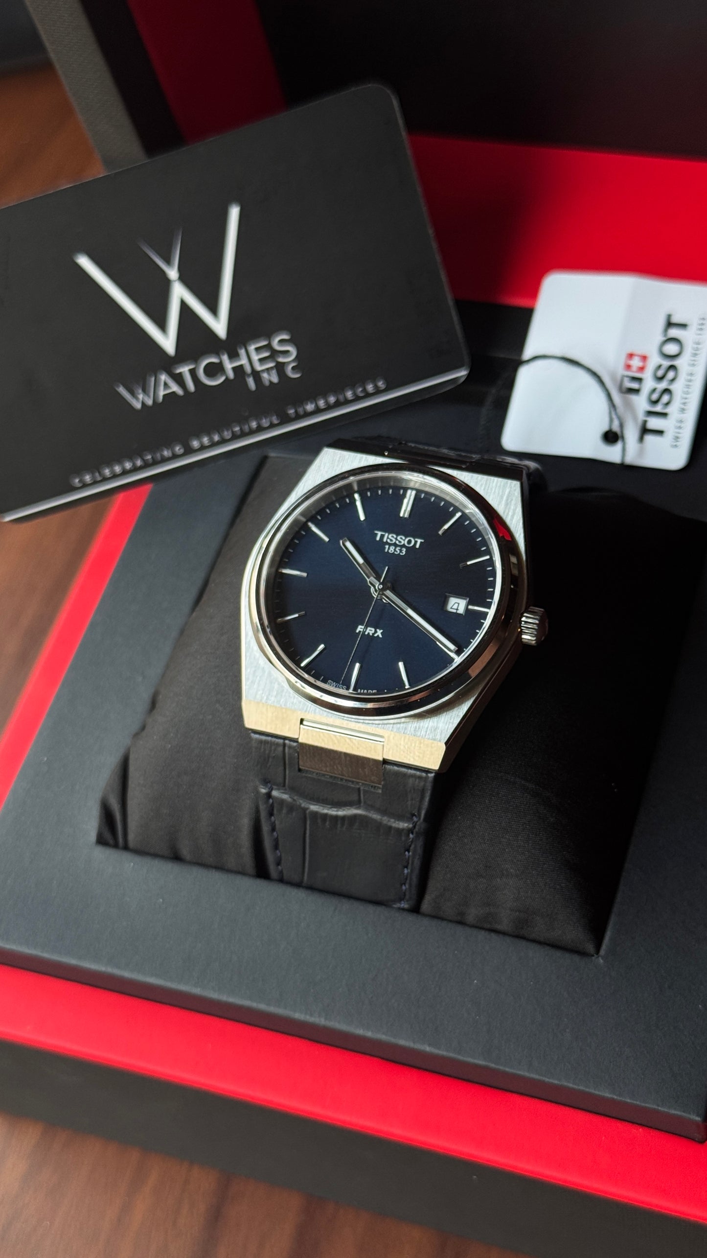 Tissot PRX Blue T137.410.16.041.00