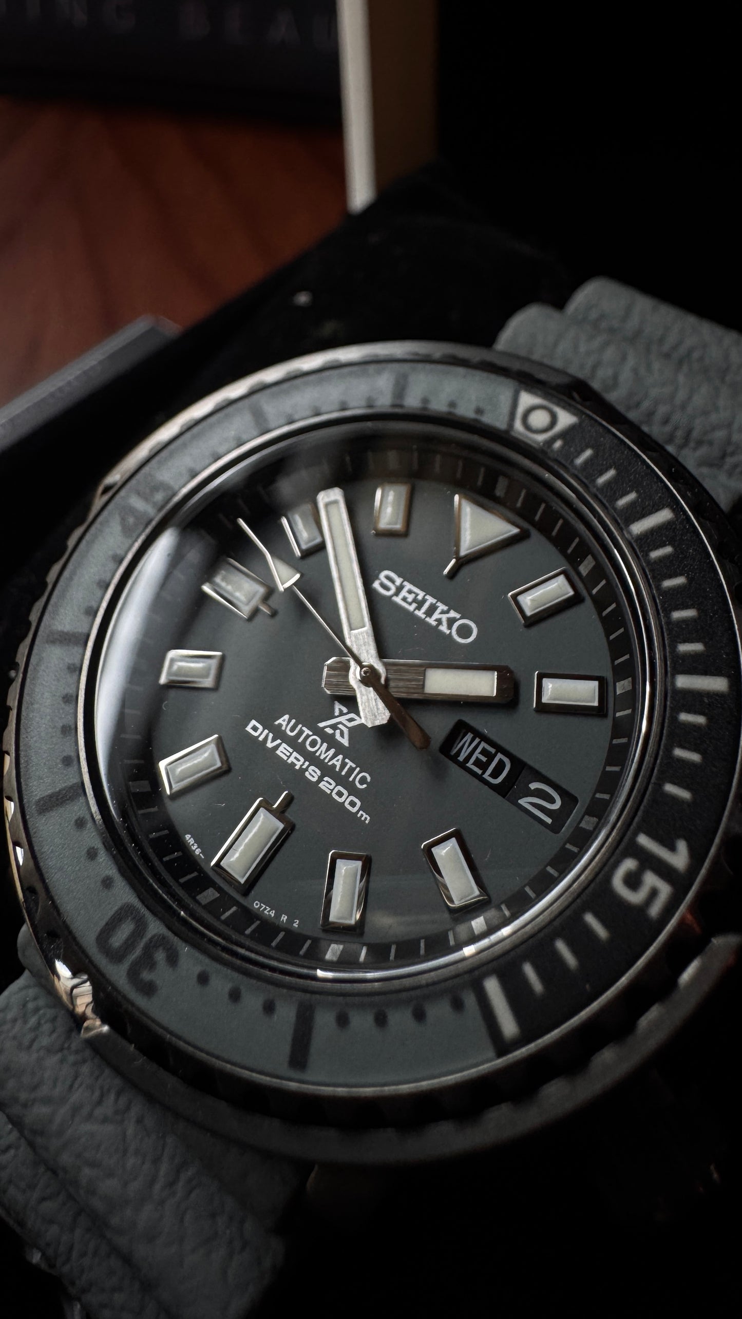 Seiko Tuna SRPE31