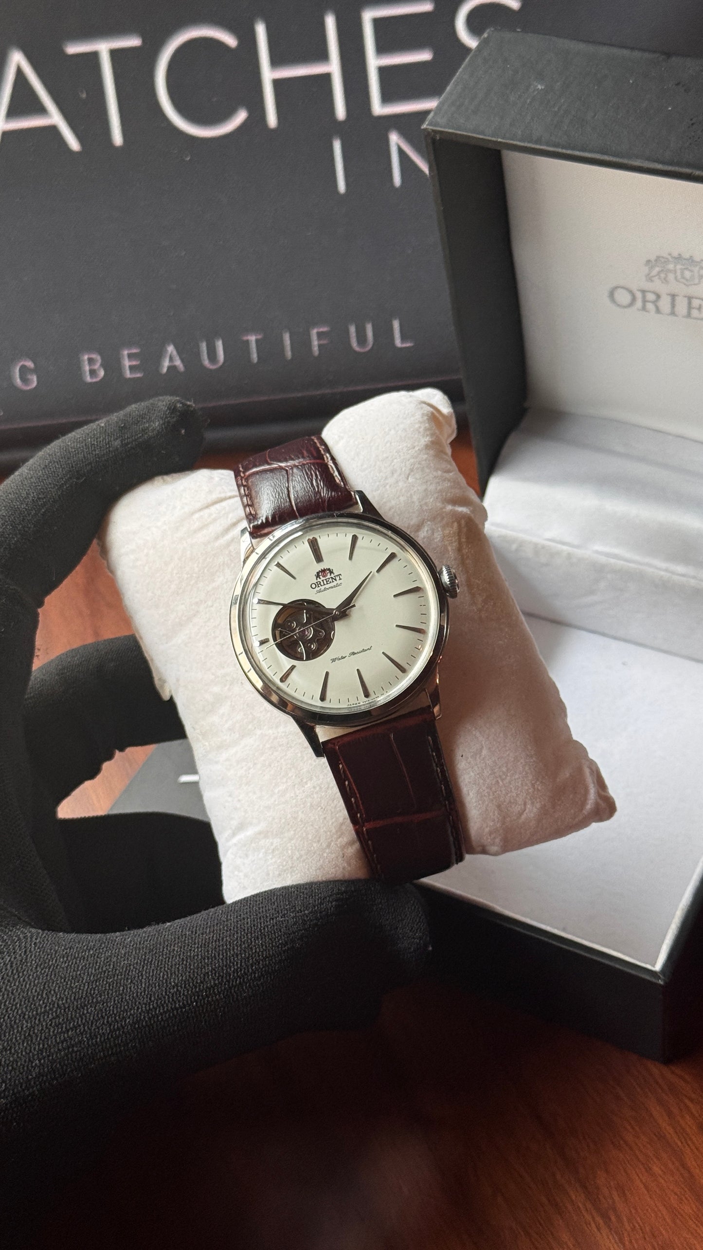 Orient Bambino Open Heart AG0002S10A