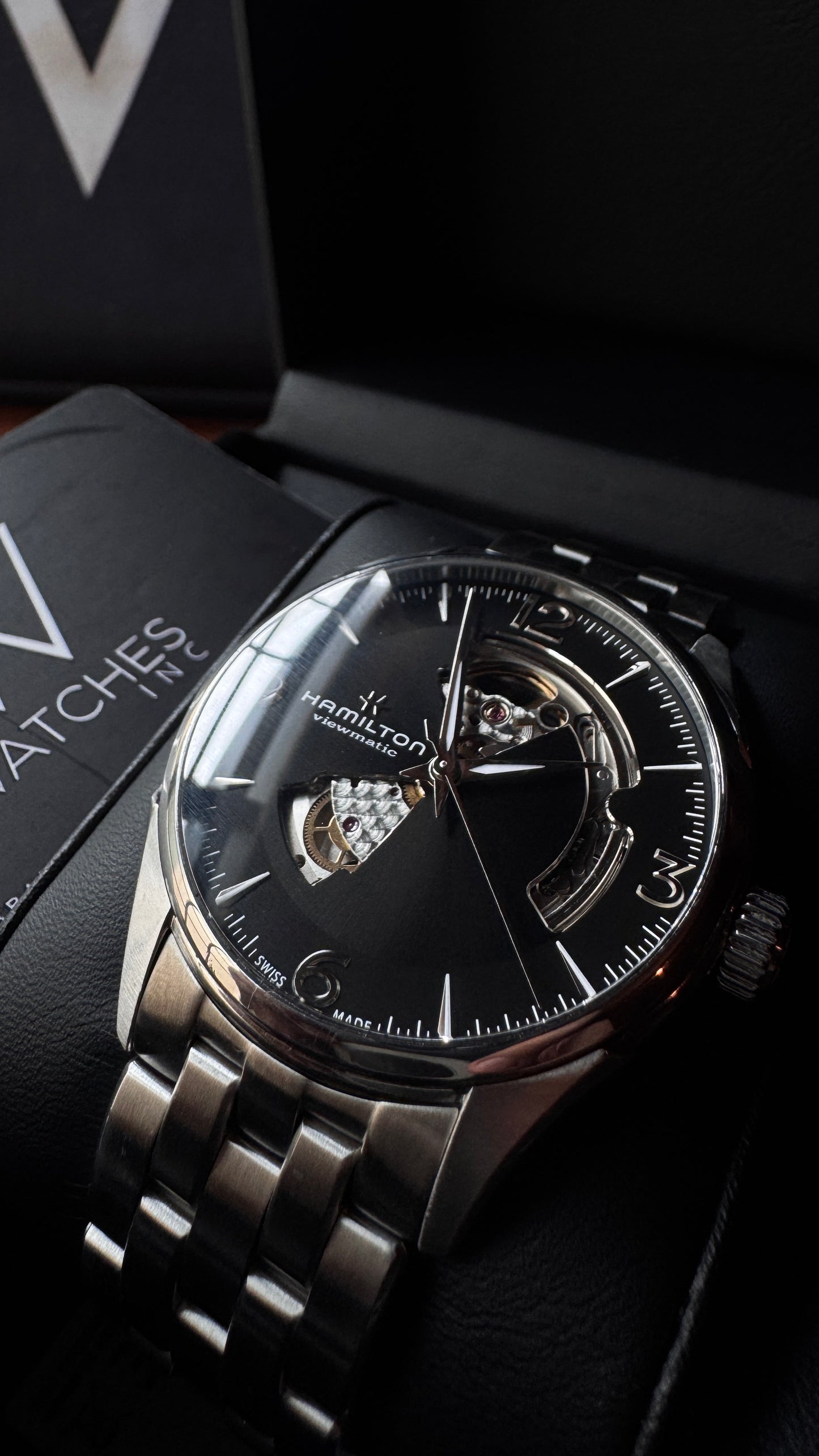 Hamilton Viewmatic Open Heart
