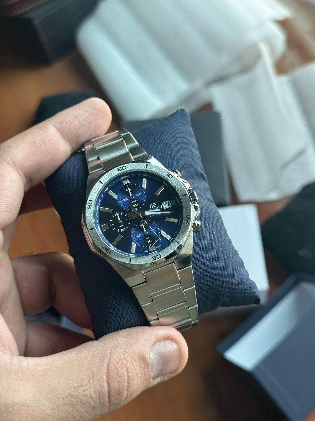 Casio Edifice World Time
