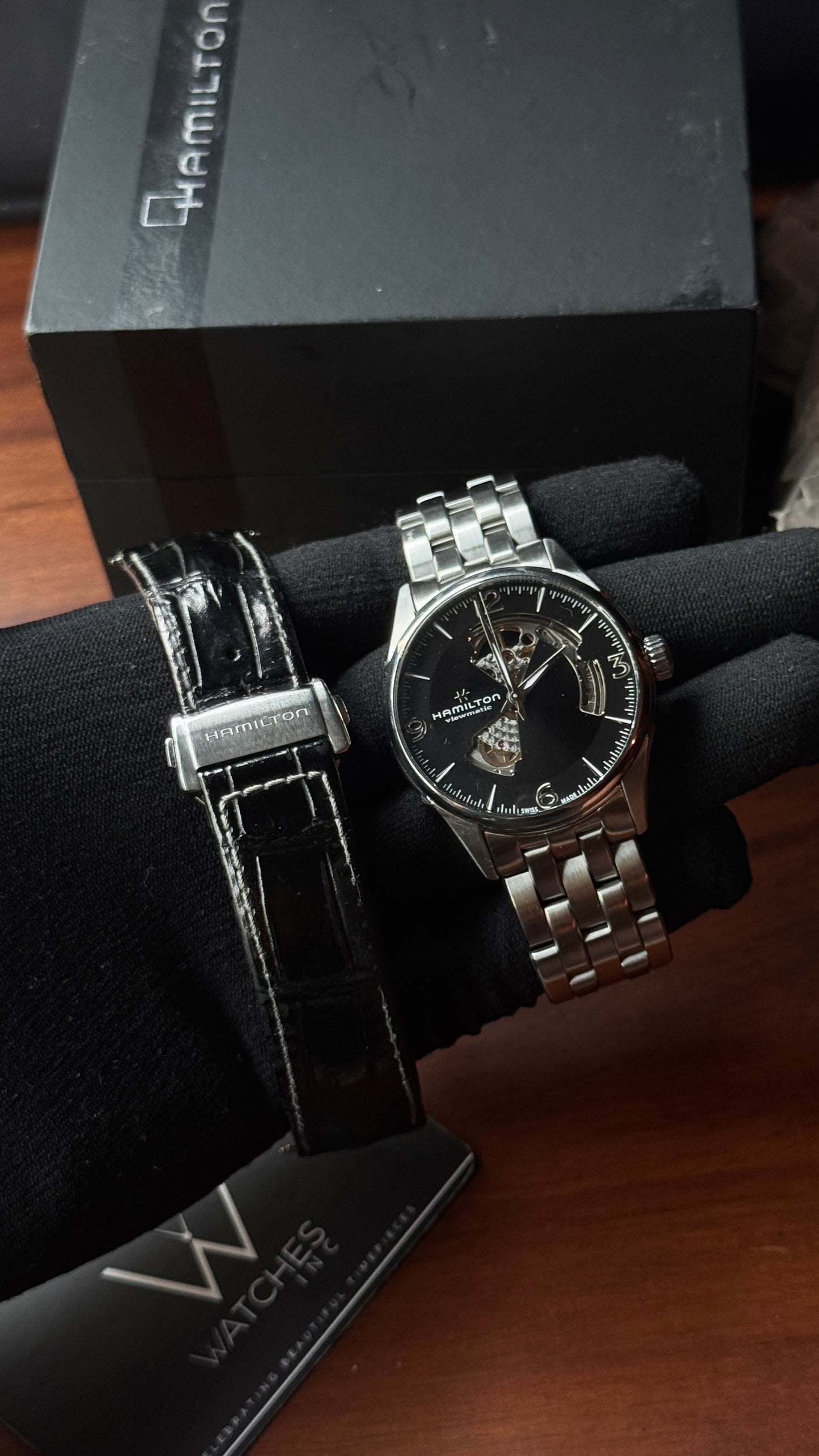 Hamilton Viewmatic Open Heart