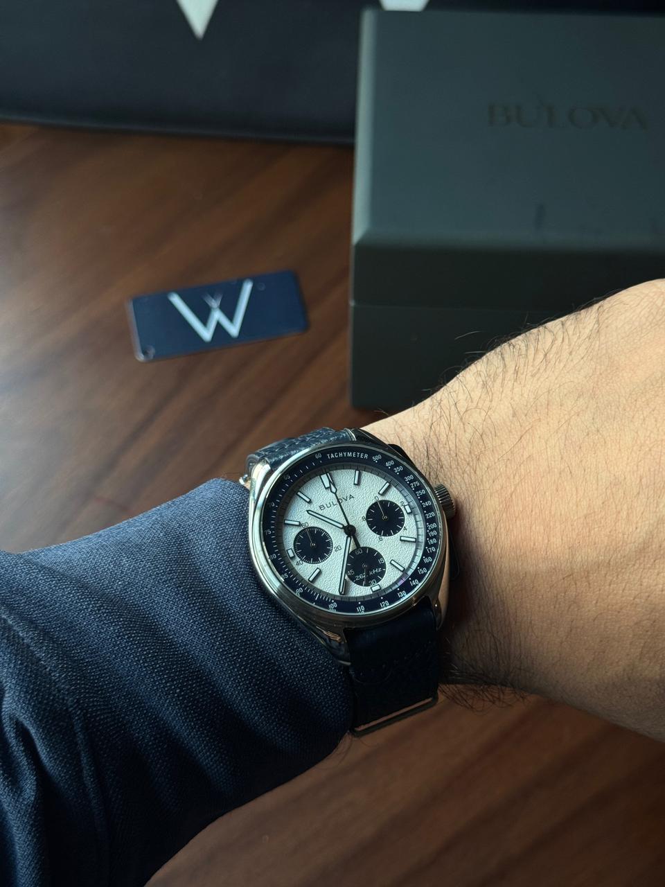 Bulova Lunar Pilot 96K112