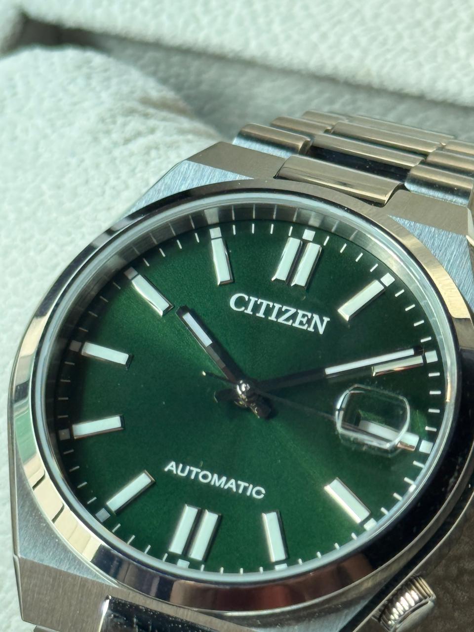 Citizen Tsuyosa Green 37mm
