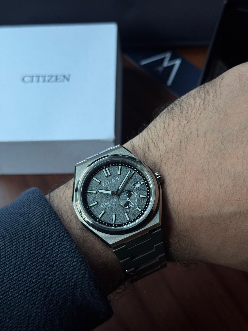 Citizen Zenshin NJ0180-80H