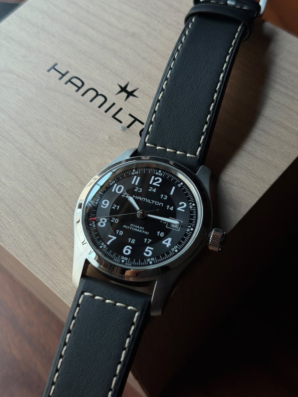 Hamilton Khaki Field H70605733
