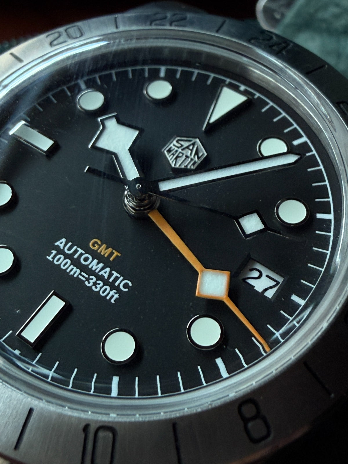 San Martin SN0054 GMT