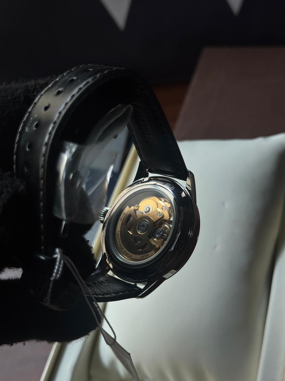 Seiko Presage Star Bar Limited Edition SSA455