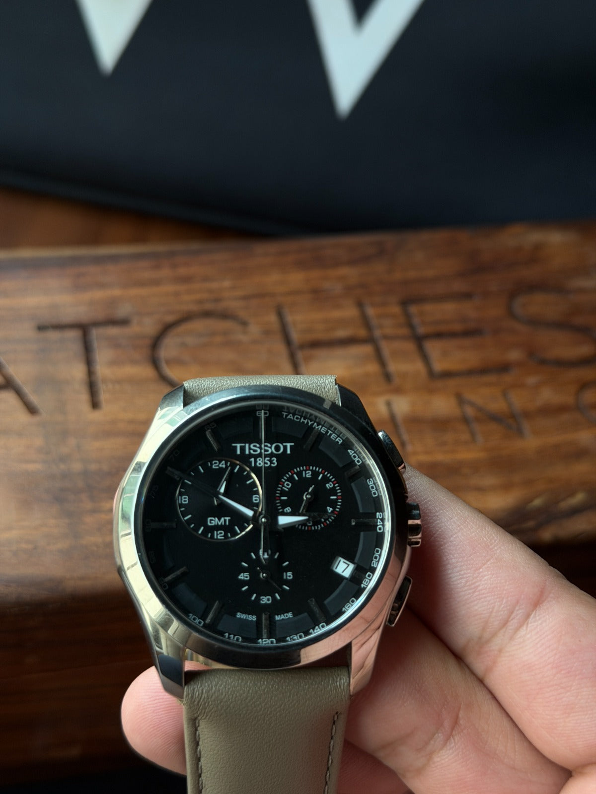 Tissot Couturier T0354391605100