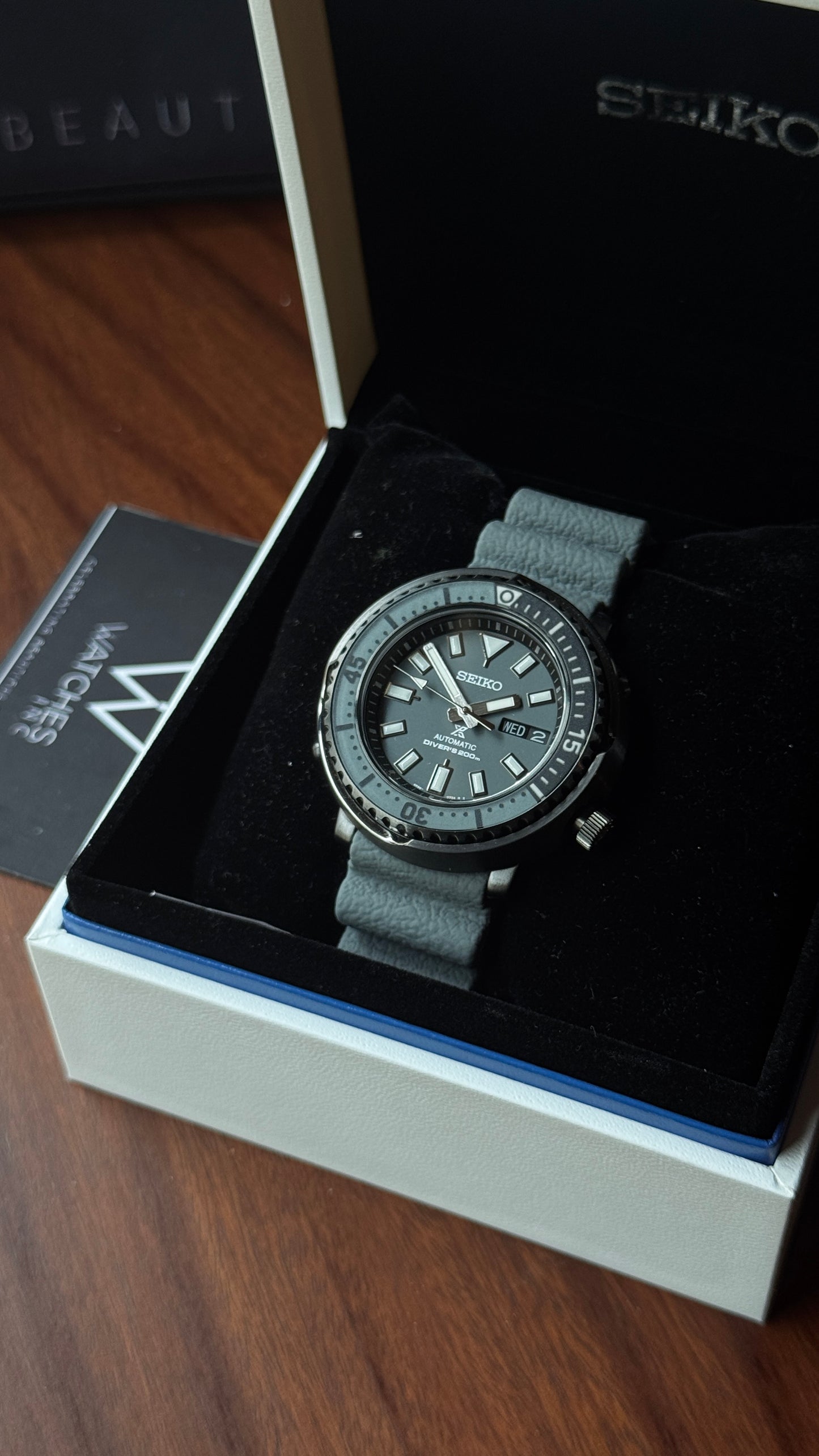 Seiko Tuna SRPE31