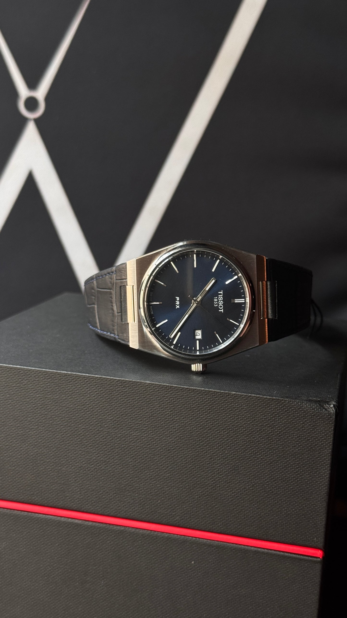 Tissot PRX Blue T137.410.16.041.00