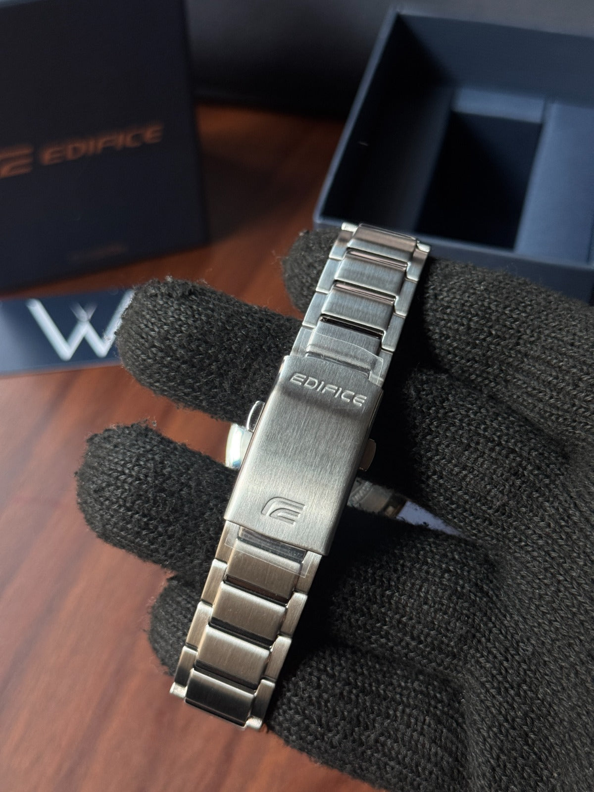 Casio Edifice Sapphire Chronograph EFB-730D