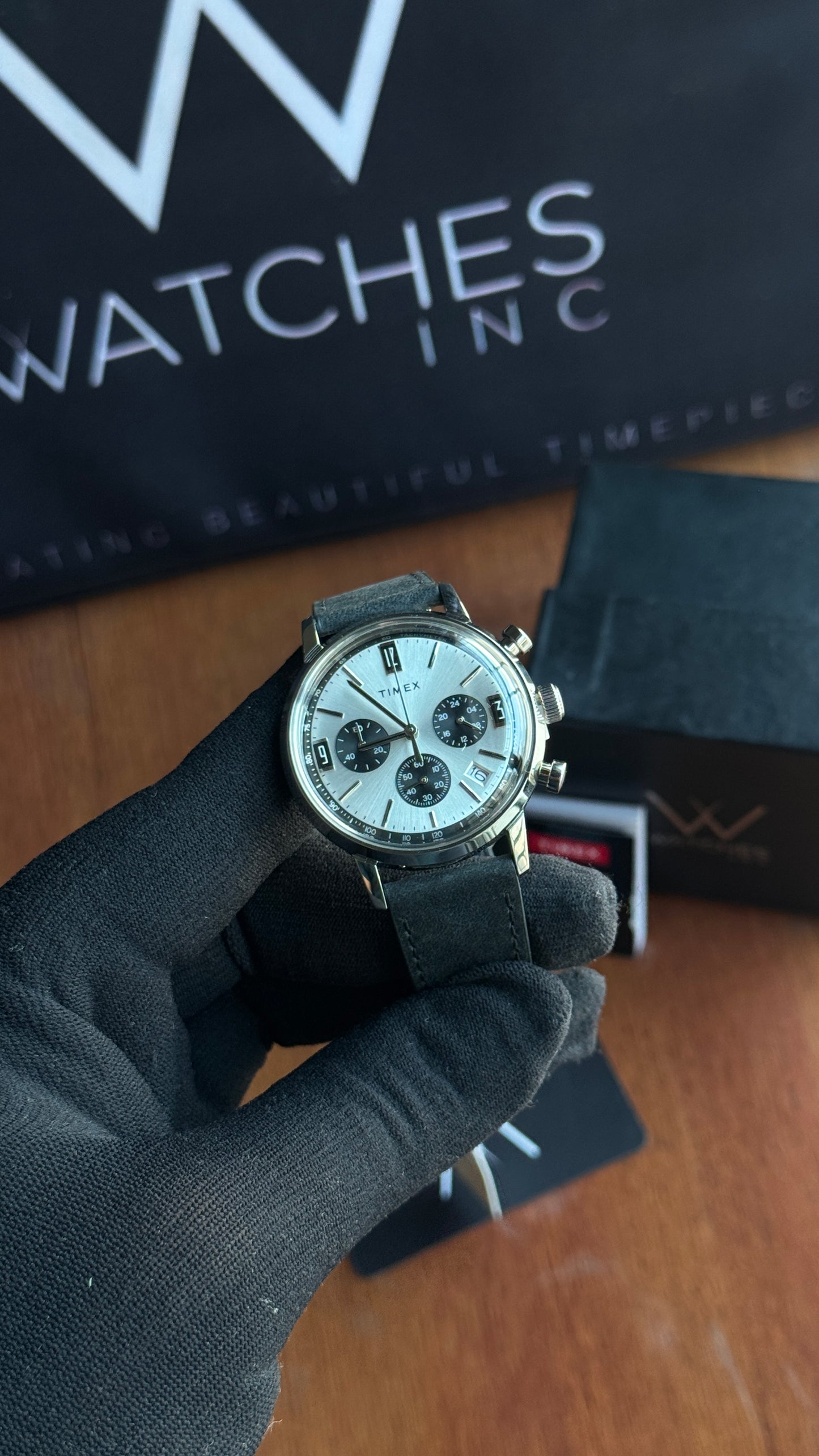 Timex Marlin Panda