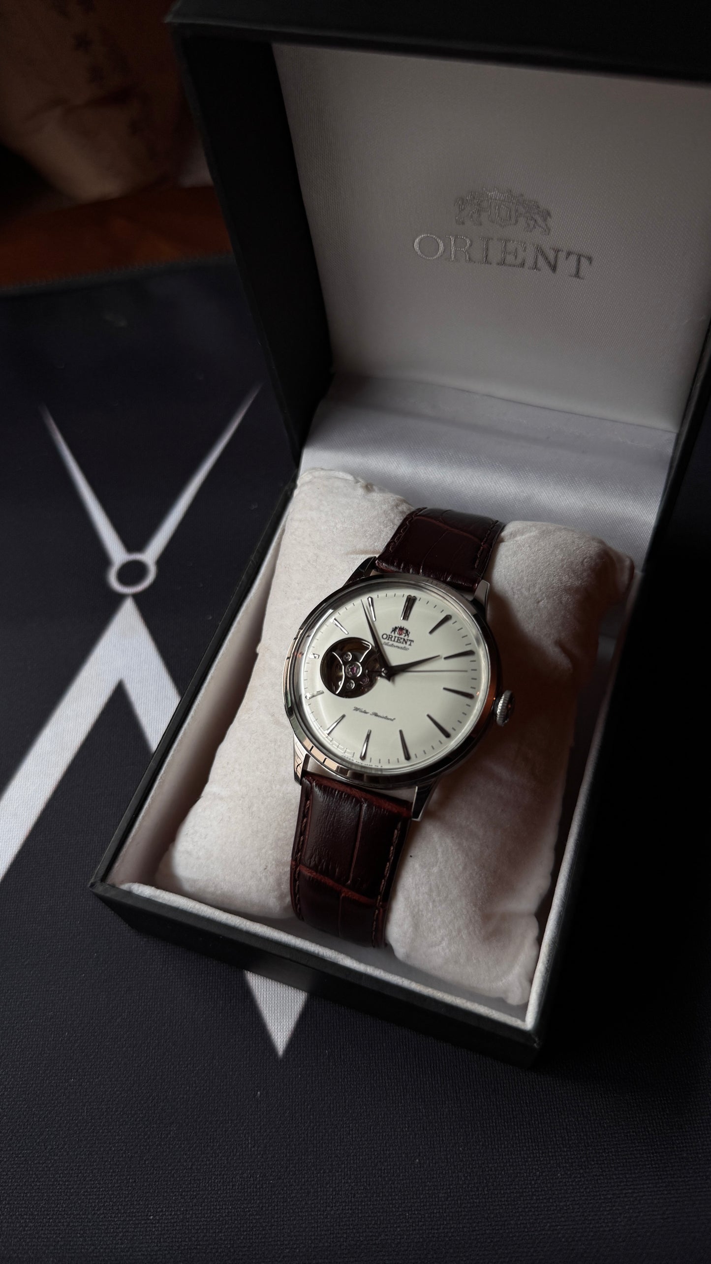 Orient Bambino Open Heart AG0002S10A