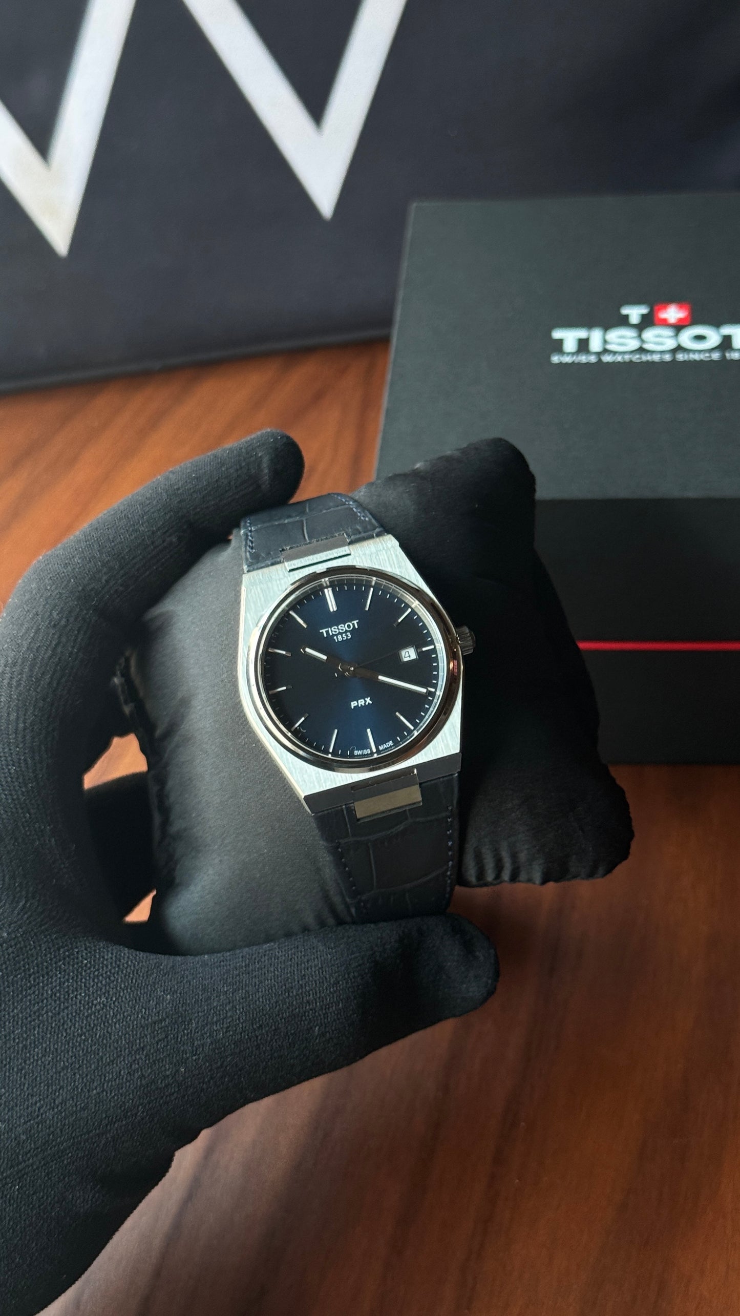 Tissot PRX Blue T137.410.16.041.00