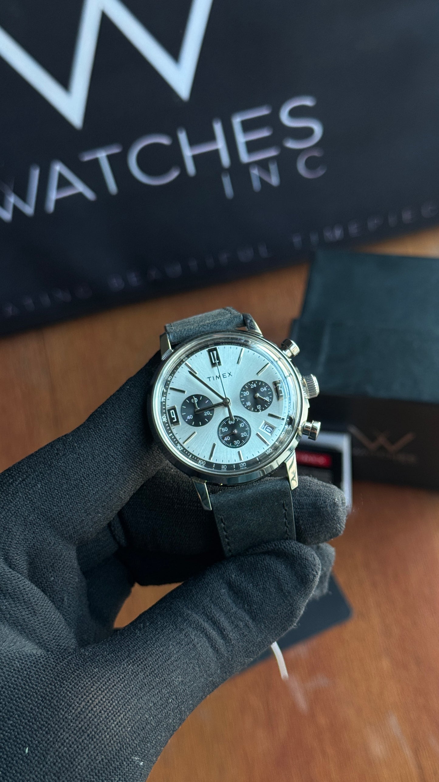 Timex Marlin Panda