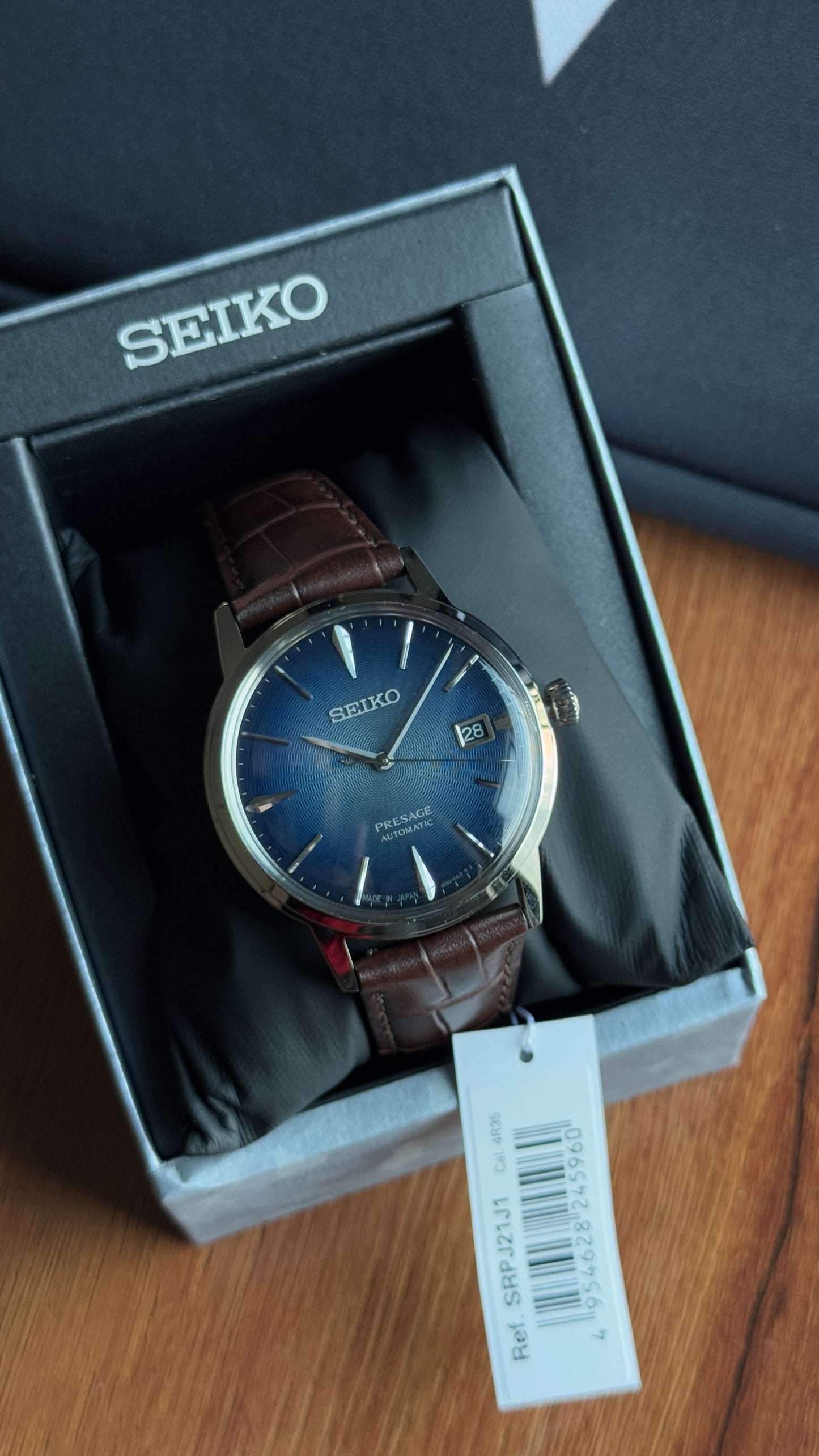 Seiko Presage SRPJ21