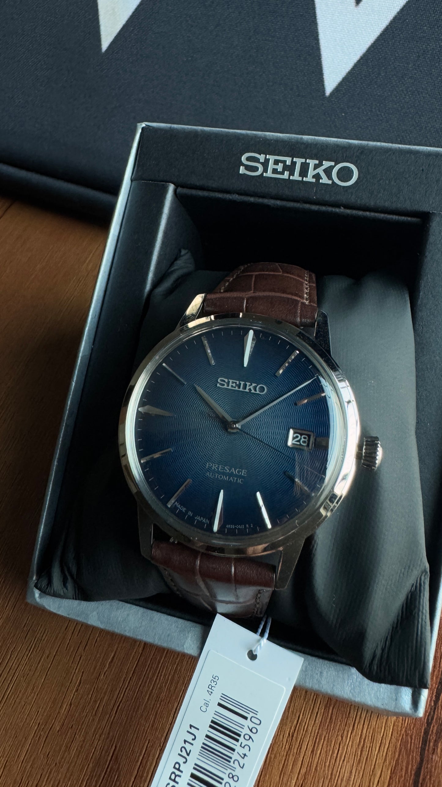 Seiko Presage SRPJ21