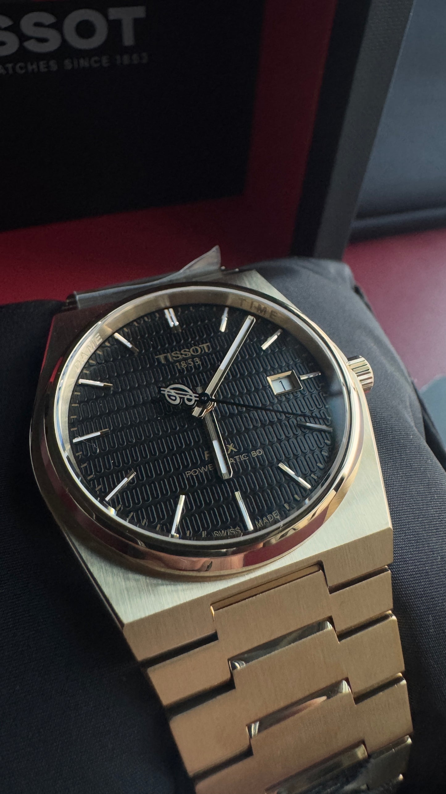 Tissot PRX Damian Lillard Limited Edition