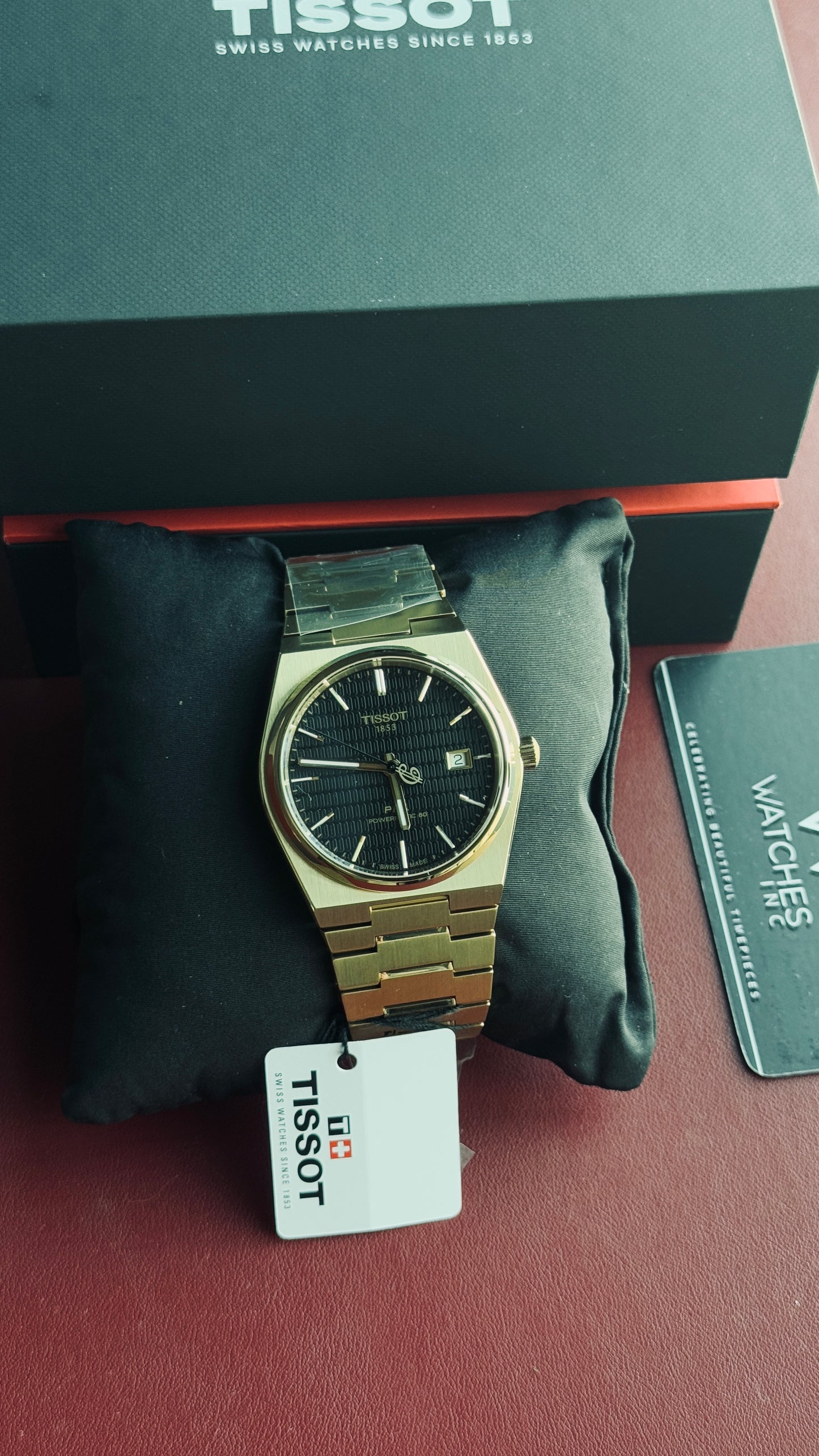 Tissot PRX Damian Lillard Limited Edition