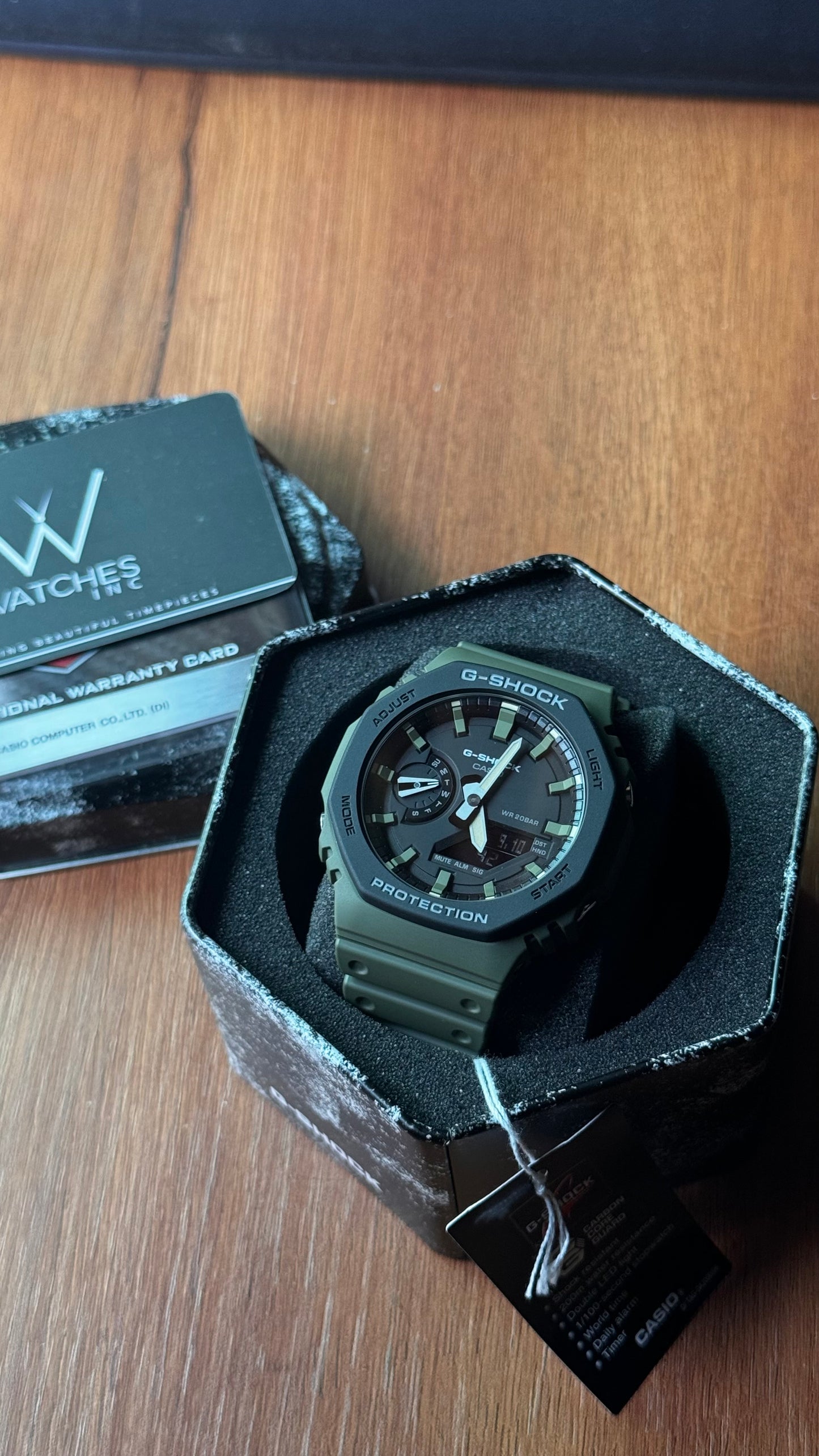 Casio G Shock GA-2100SU-3ADR