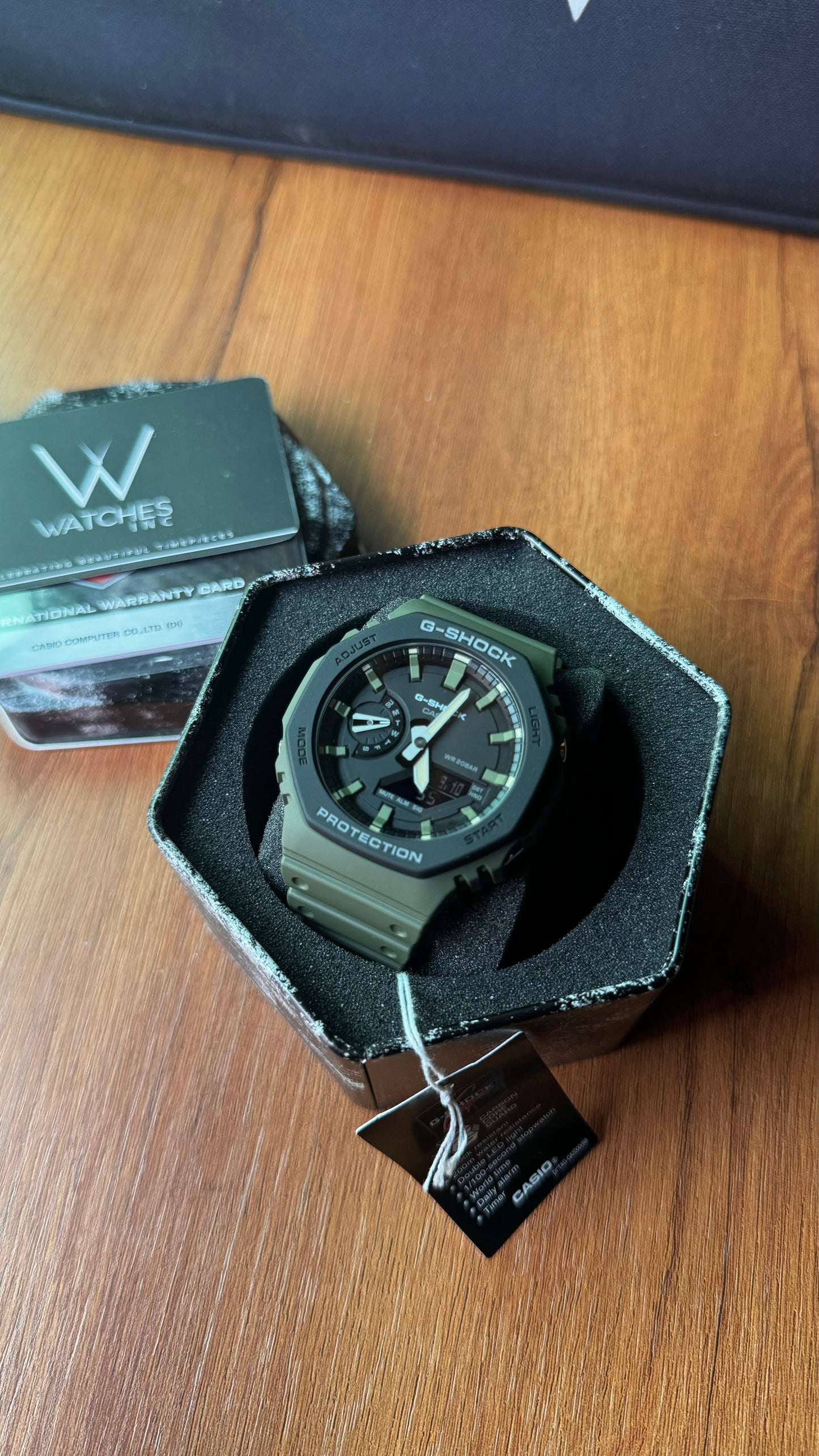 Casio G Shock GA-2100SU-3ADR