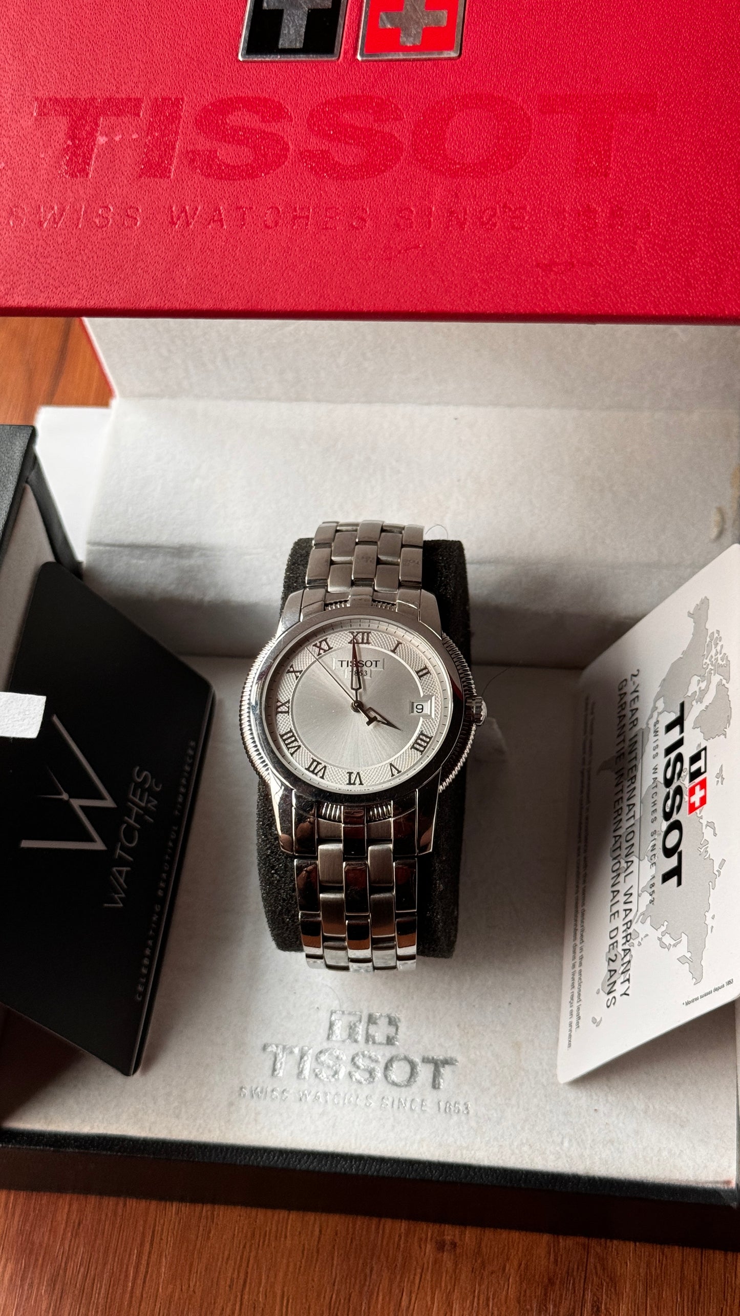 Tissot Ballade III