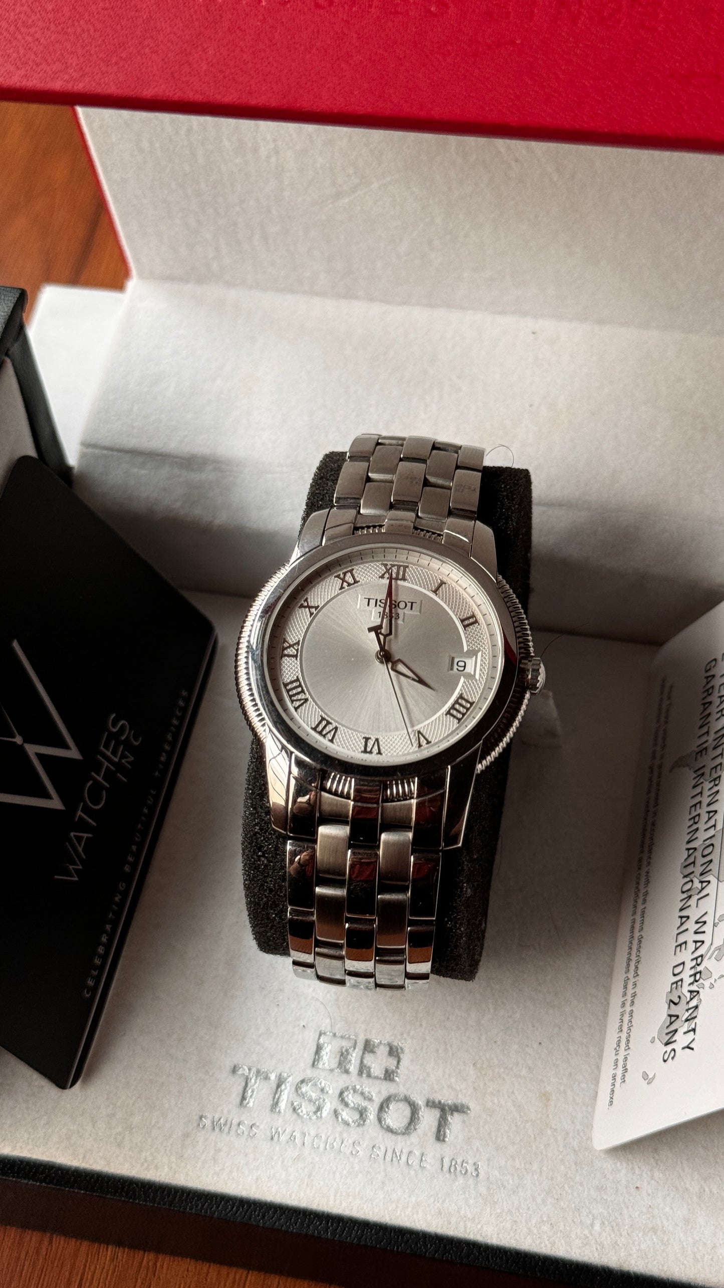 Tissot Ballade III