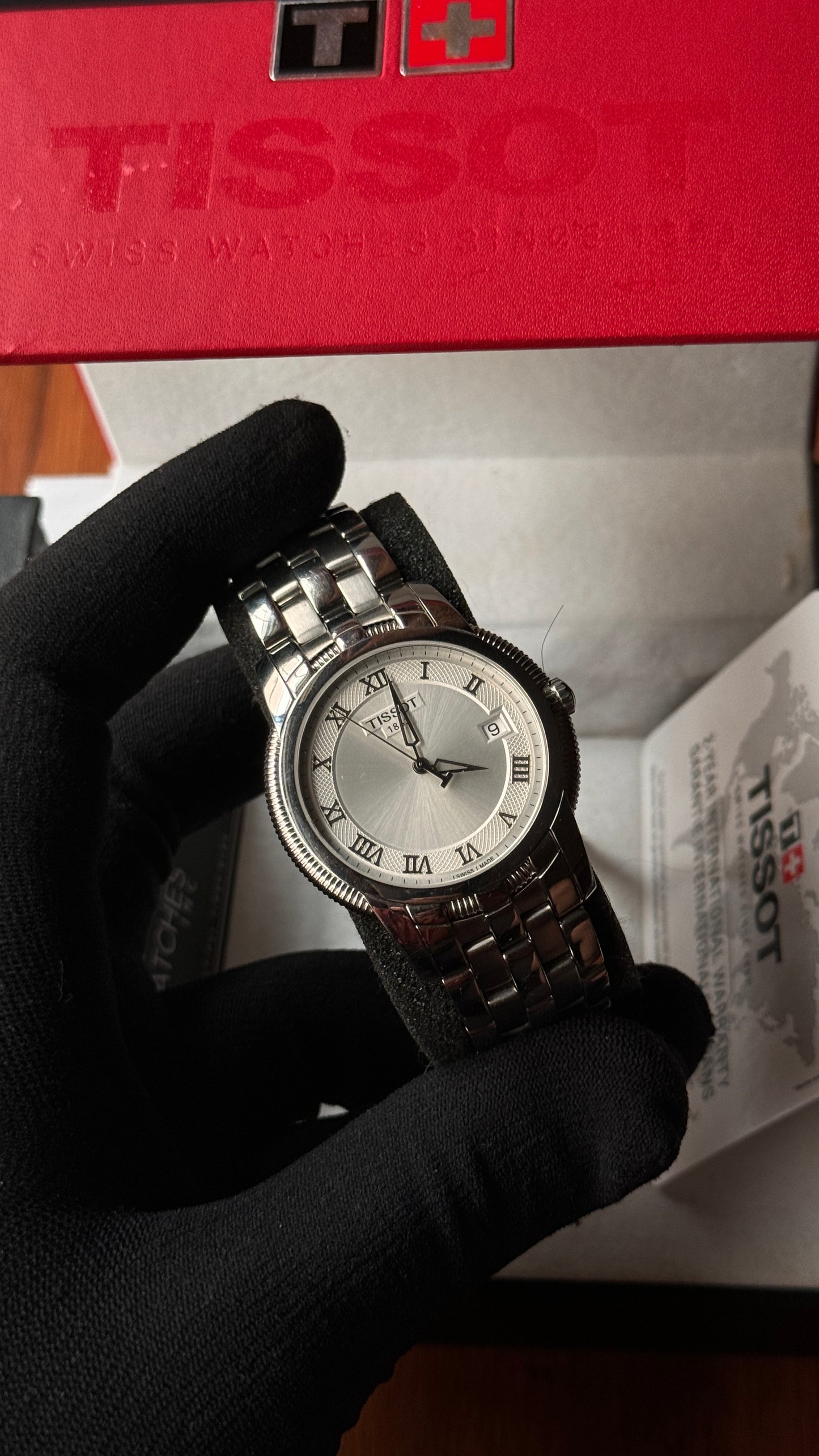 Tissot Ballade III