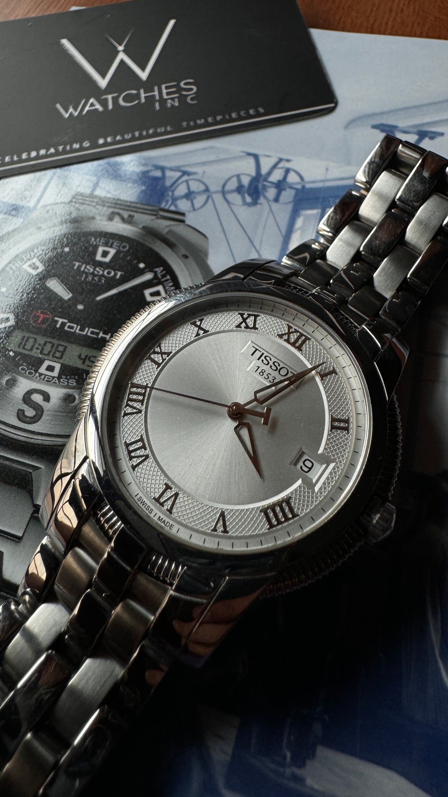 Tissot Ballade III